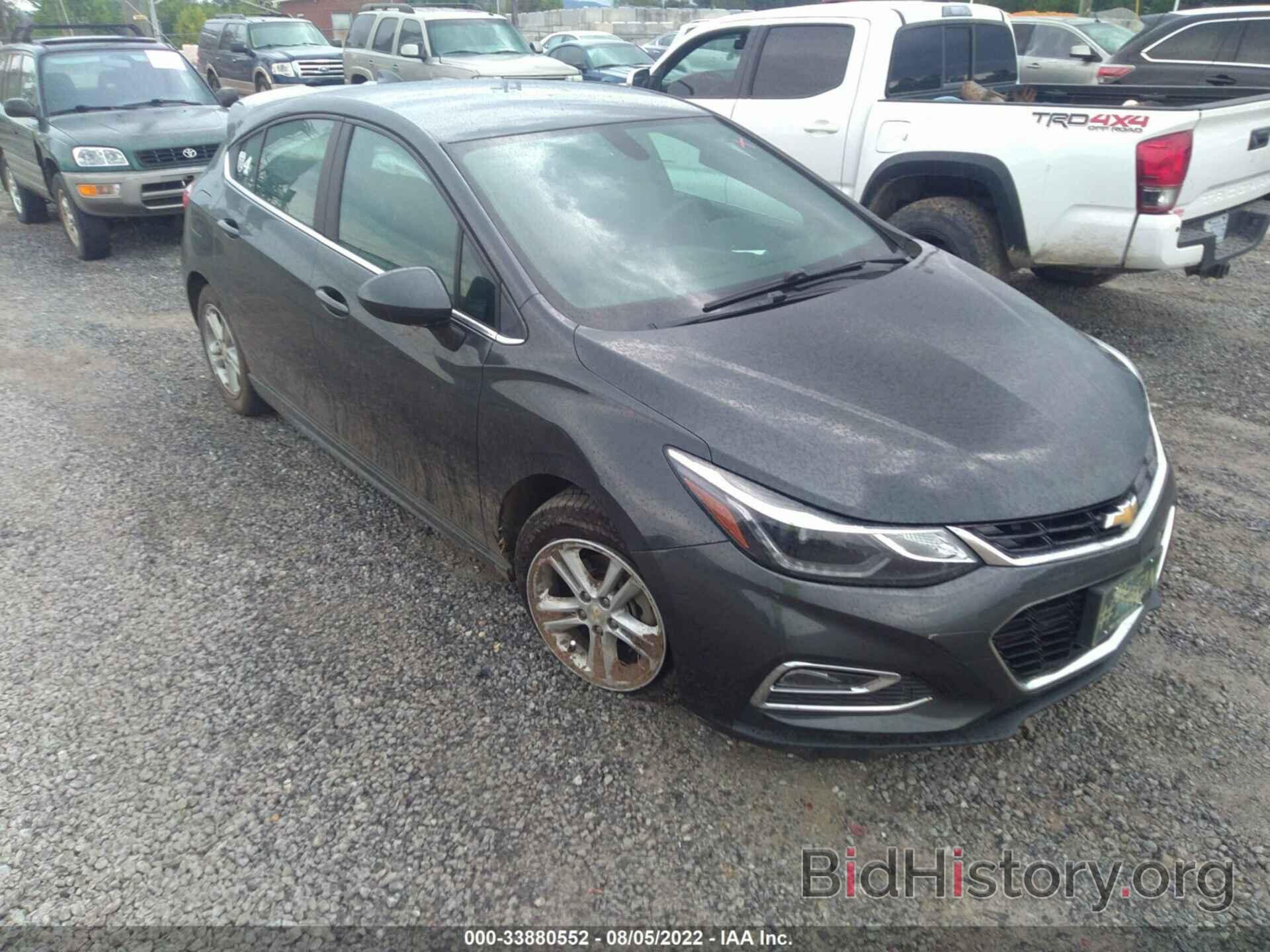 Photo 3G1BE6SM5HS524884 - CHEVROLET CRUZE 2017