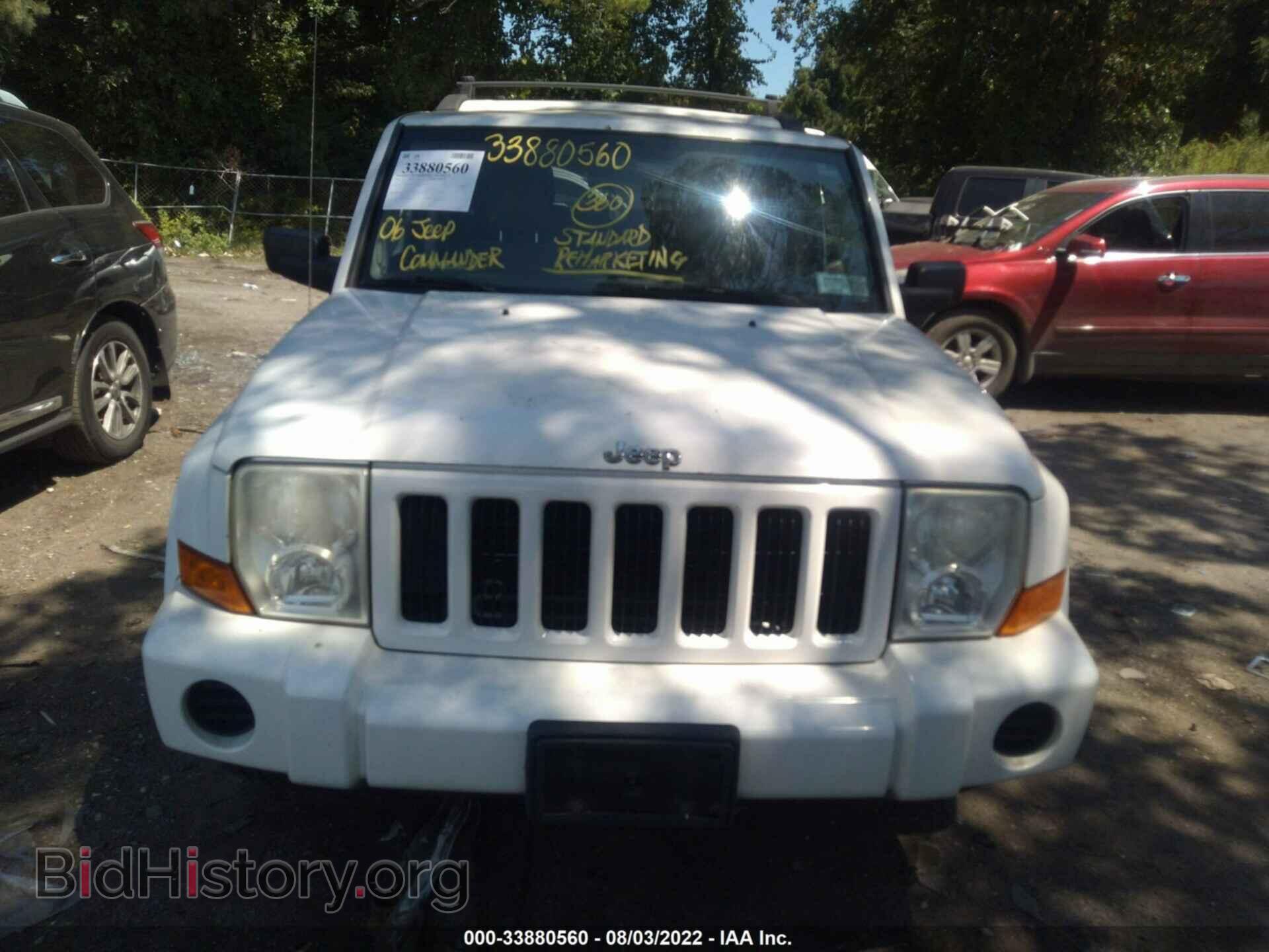 2006 JEEP COMMANDER - VIN: 1J8HG48K86C348799 - Photo 6