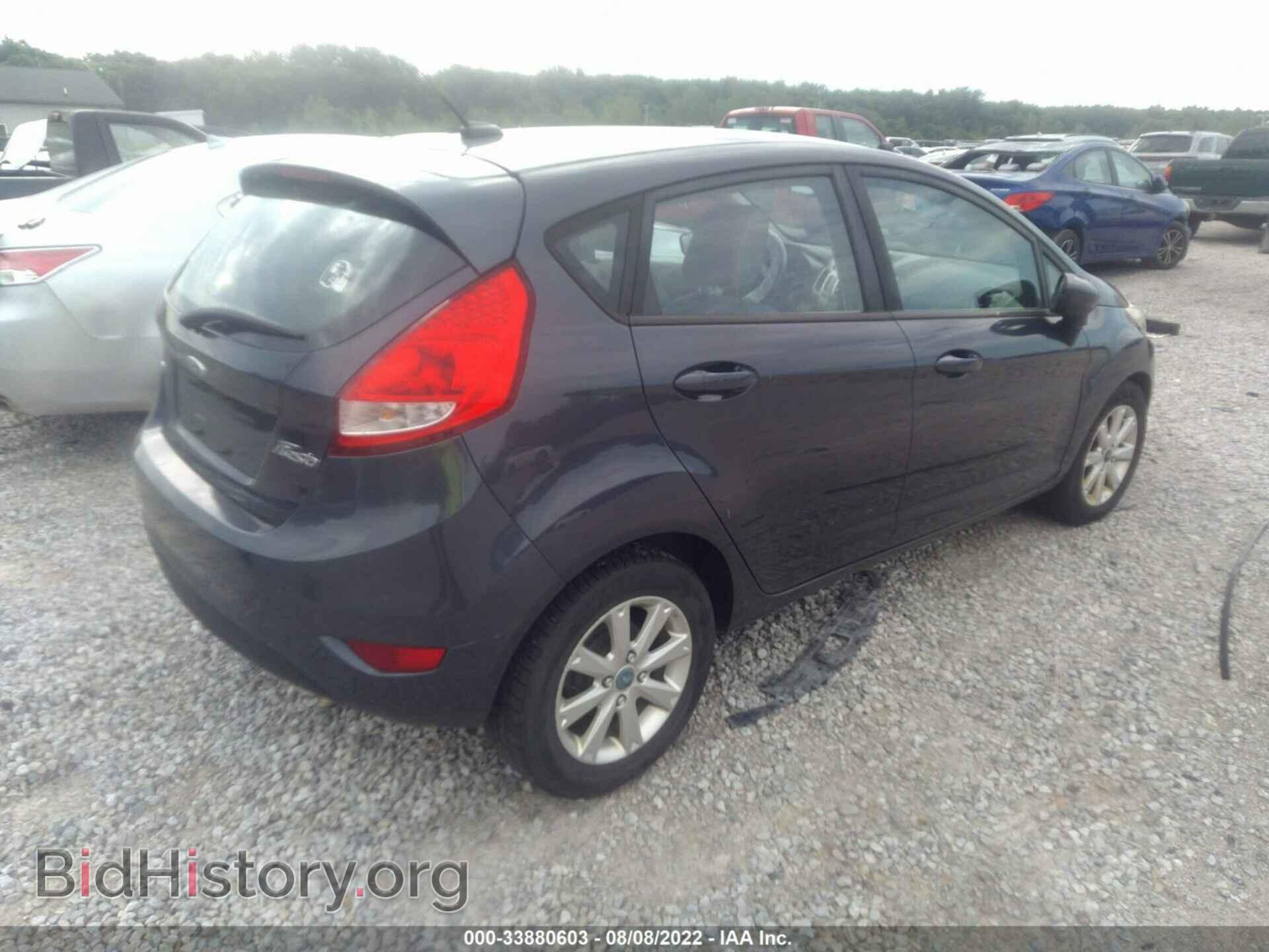 2012 FORD FIESTA - VIN: 3FADP4EJ5CM137416 - Фото 4
