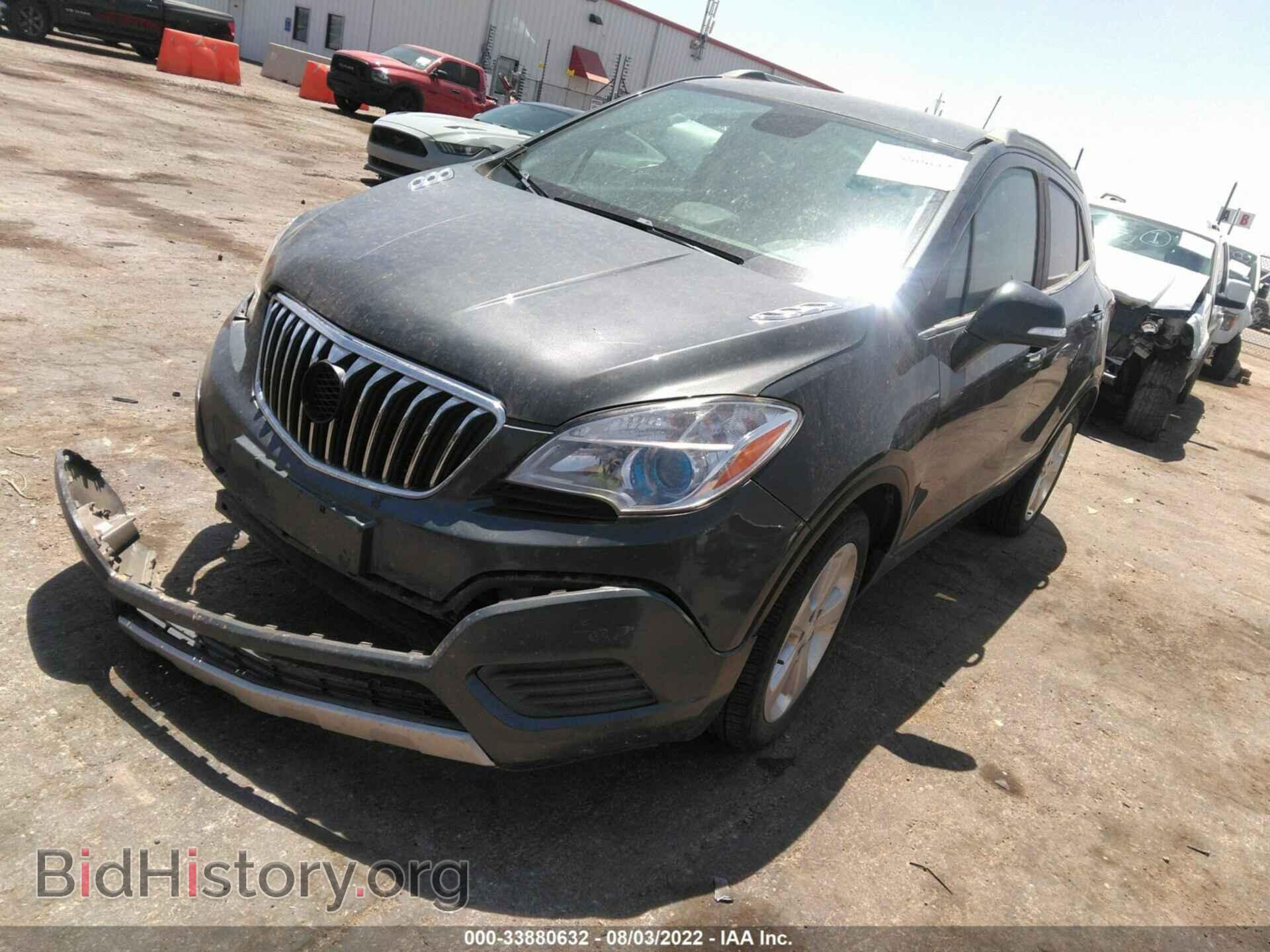 2016 BUICK ENCORE - VIN: KL4CJASB2GB736008 - Photo 2