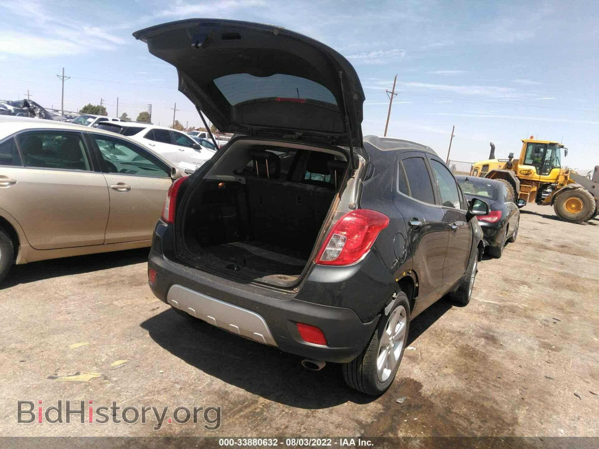 2016 BUICK ENCORE - VIN: KL4CJASB2GB736008 - Photo 4