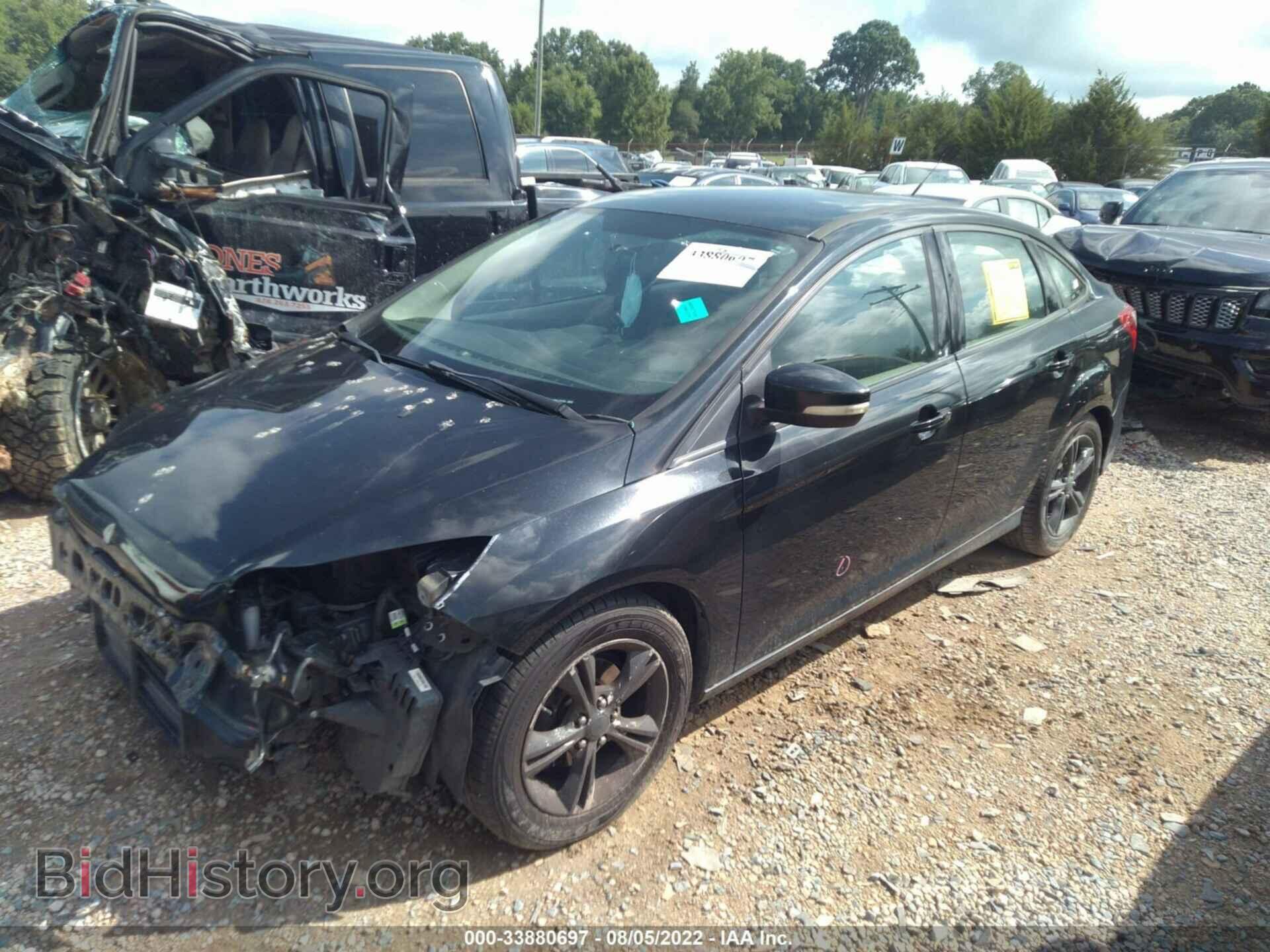 2014 FORD FOCUS - VIN: 1FADP3F25EL172754 - Фото 2