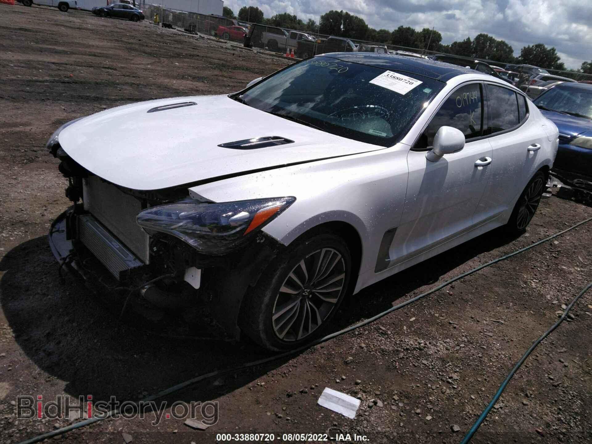 2018 KIA STINGER - VIN: KNAE25LA2J6019744 - Фото 2