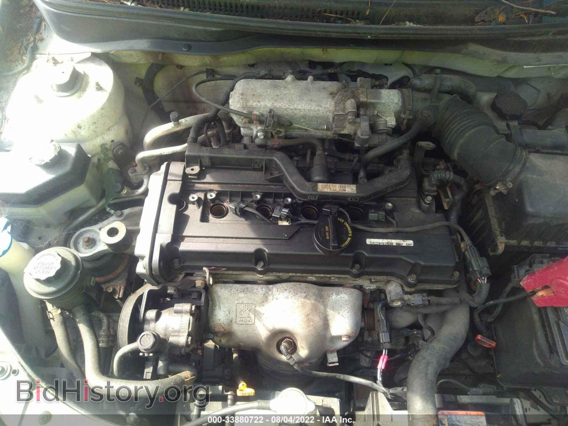 2009 KIA RIO - VIN: KNADE223496505486 - Фото 10