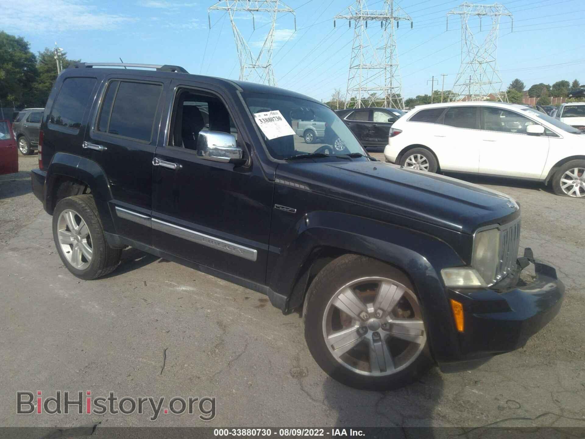 Фотография 1J4PN2GK8BW575251 - JEEP LIBERTY 2011