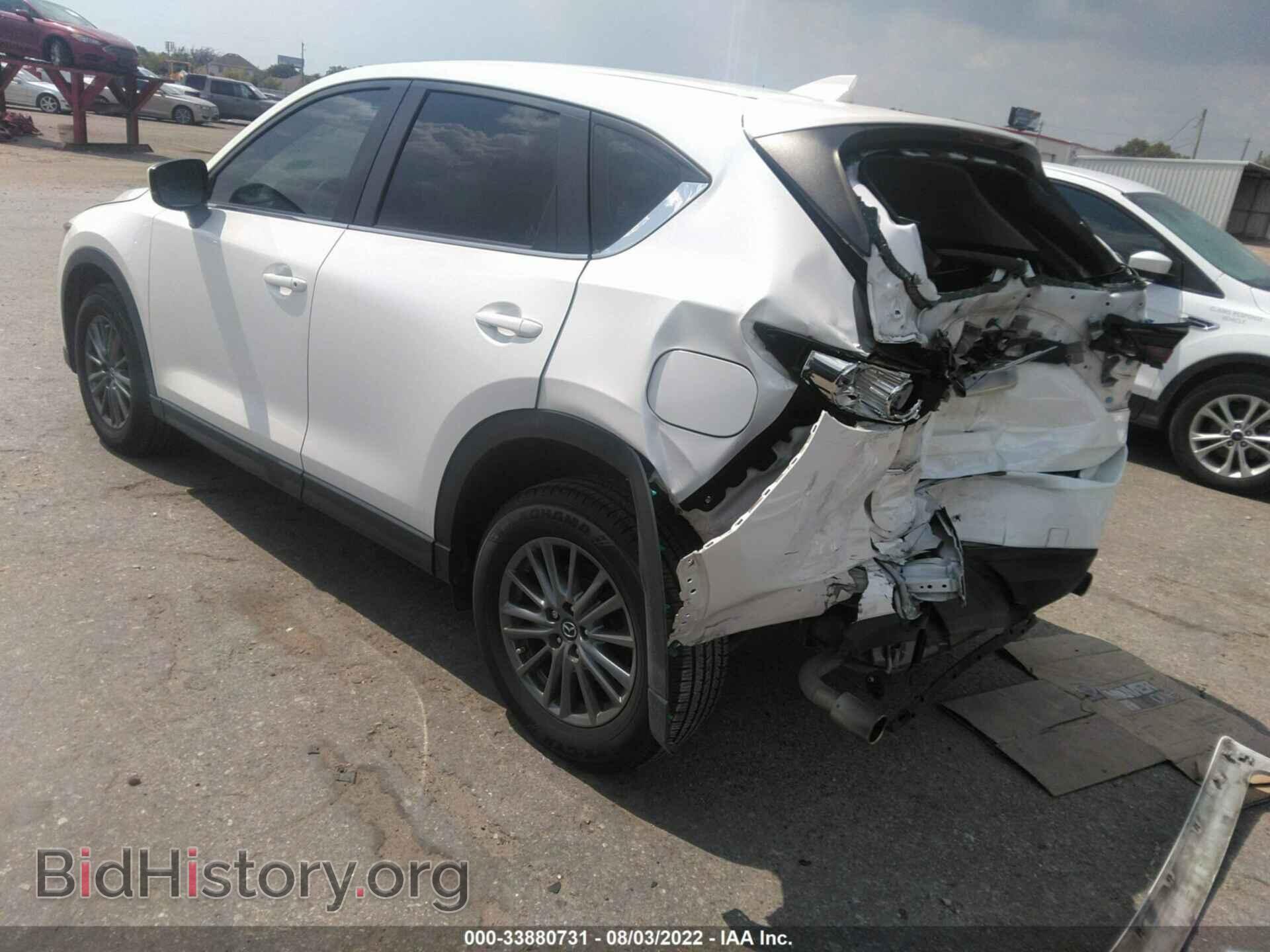 2017 MAZDA CX-5 - VIN: JM3KFABL1H0212980 - Фото 3
