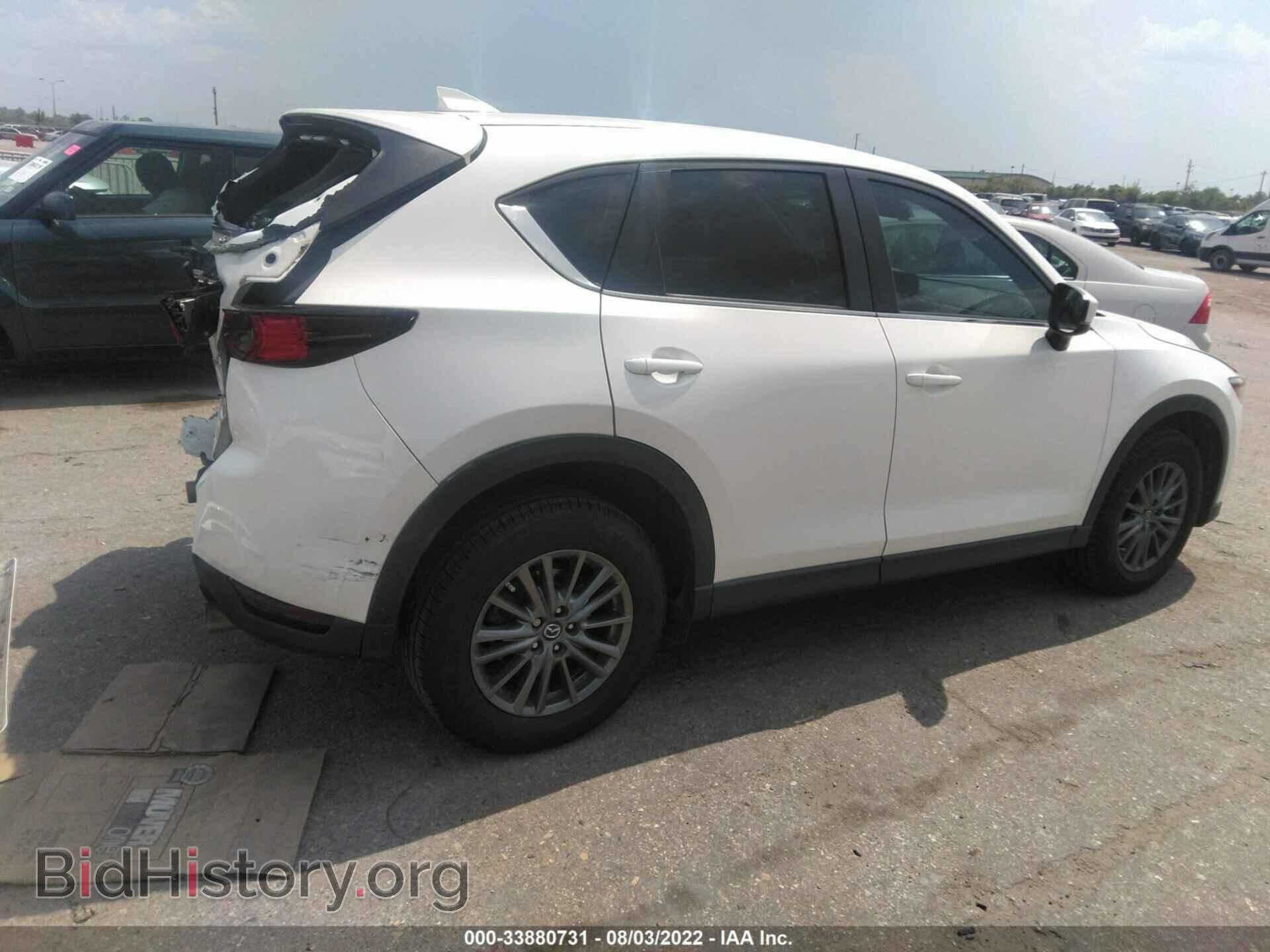 2017 MAZDA CX-5 - VIN: JM3KFABL1H0212980 - Фото 4