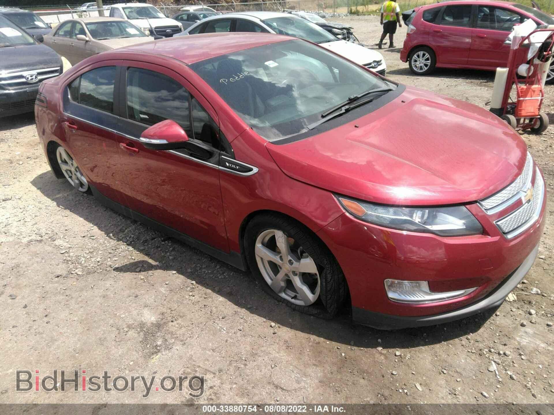 Фотография 1G1RD6E44EU141480 - CHEVROLET VOLT 2014
