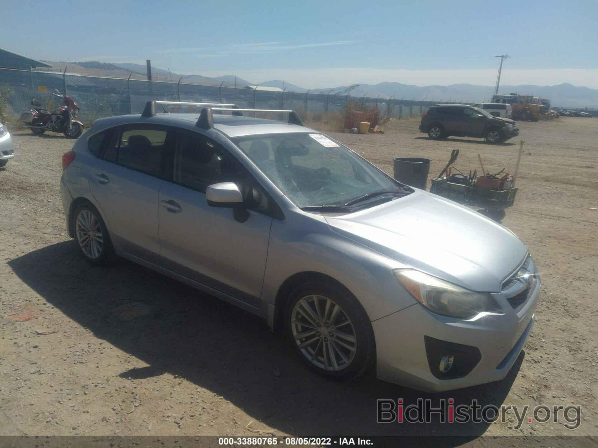 Photo JF1GPAH64DH868122 - SUBARU IMPREZA WAGON 2013