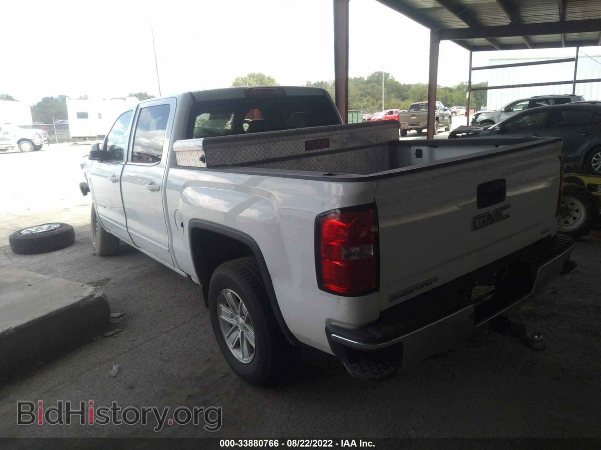 2016 GMC SIERRA 1500 - VIN: 3GTU2MEC3GG111783 - Фото 3