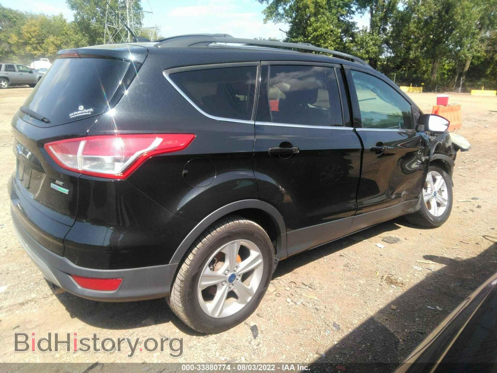 2013 FORD ESCAPE - VIN: 1FMCU0G97DUC77390 - Фото 4