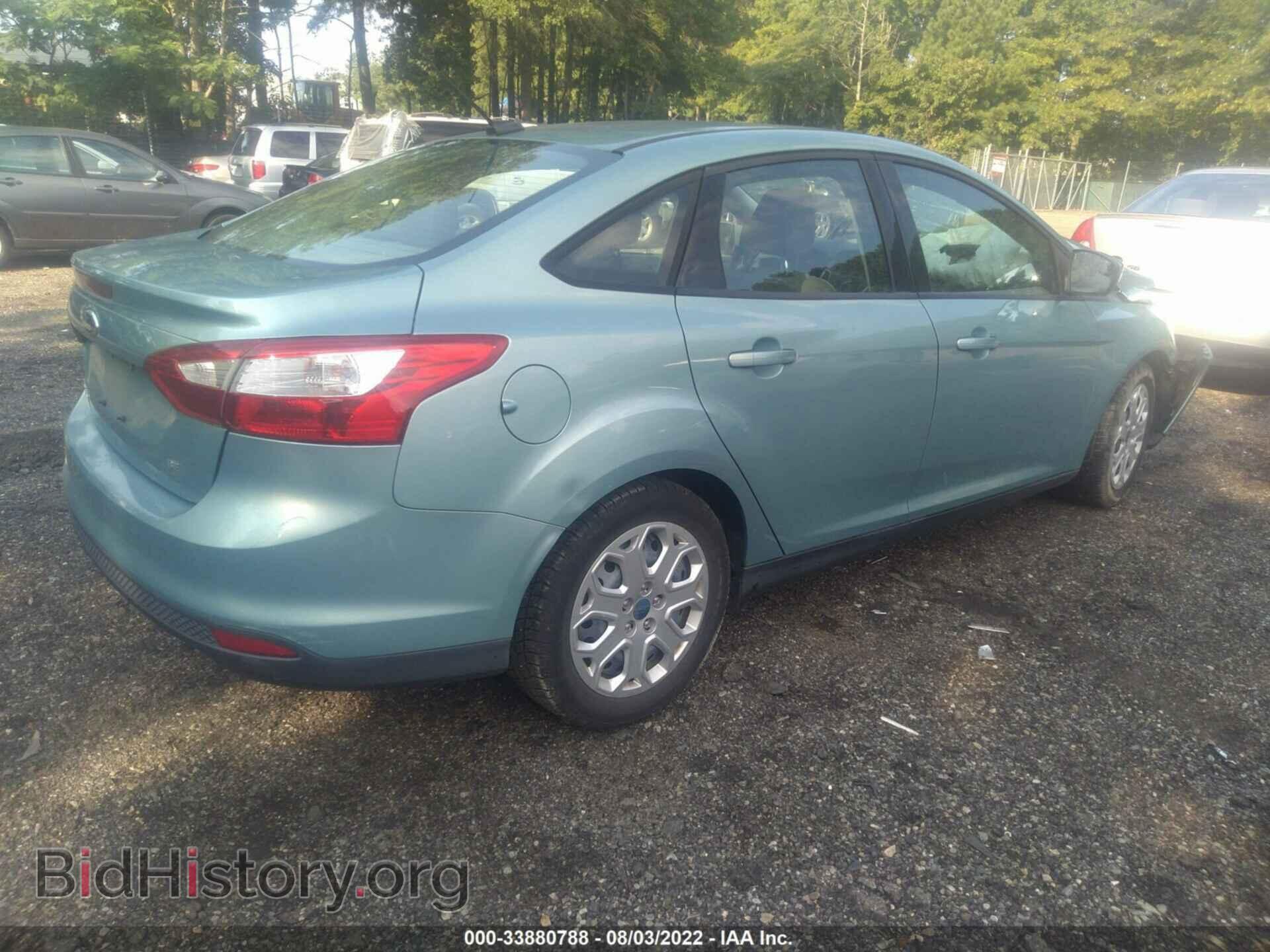 2012 FORD FOCUS - VIN: 1FAHP3F27CL197119 - Фото 4