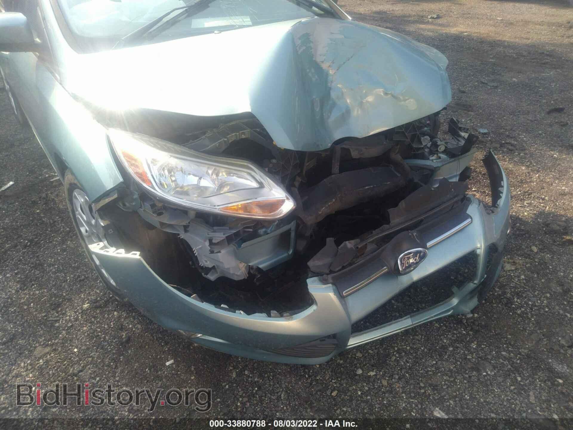 2012 FORD FOCUS - VIN: 1FAHP3F27CL197119 - Фото 6