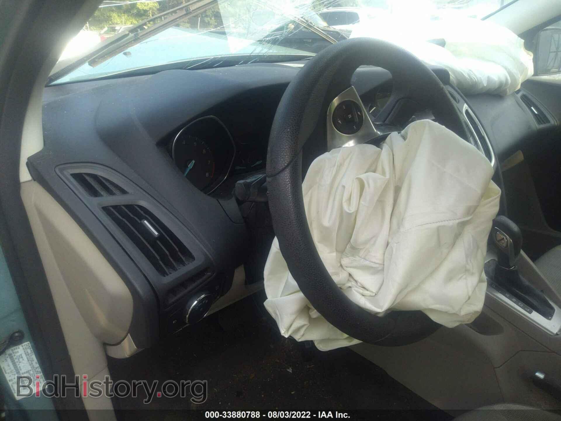 2012 FORD FOCUS - VIN: 1FAHP3F27CL197119 - Фото 7