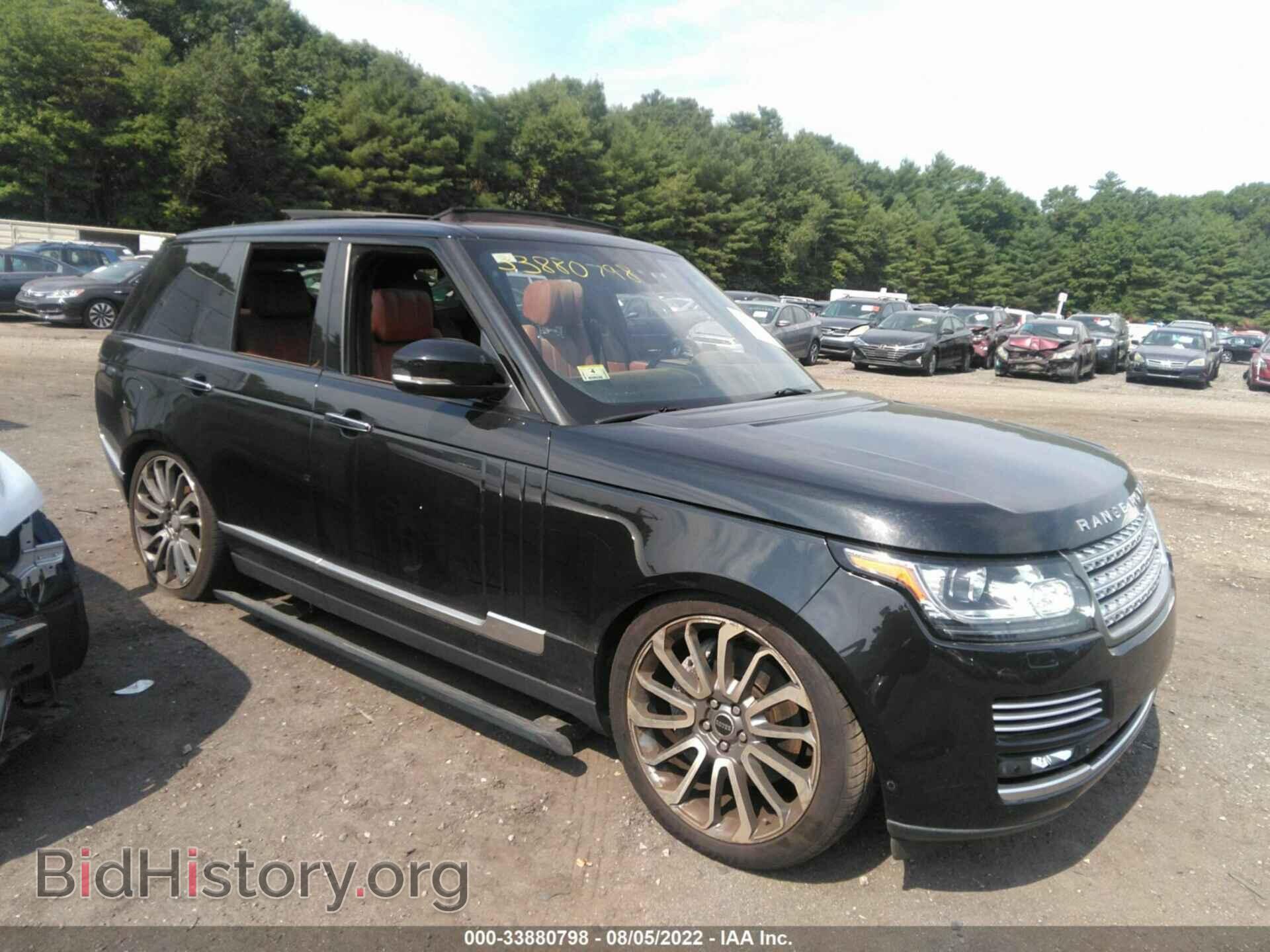 Фотография SALGV2TF7EA184858 - LAND ROVER RANGE ROVER 2014