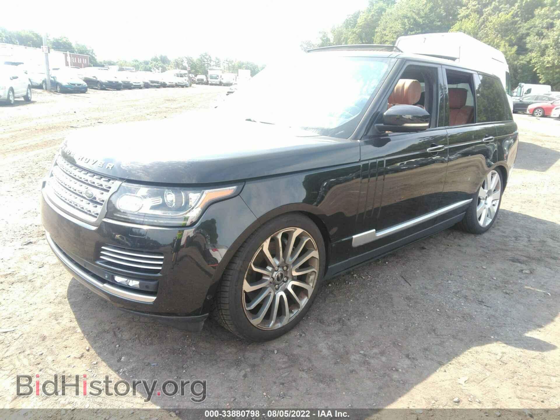 2014 LAND ROVER RANGE ROVER - VIN: SALGV2TF7EA184858 - Фото 2