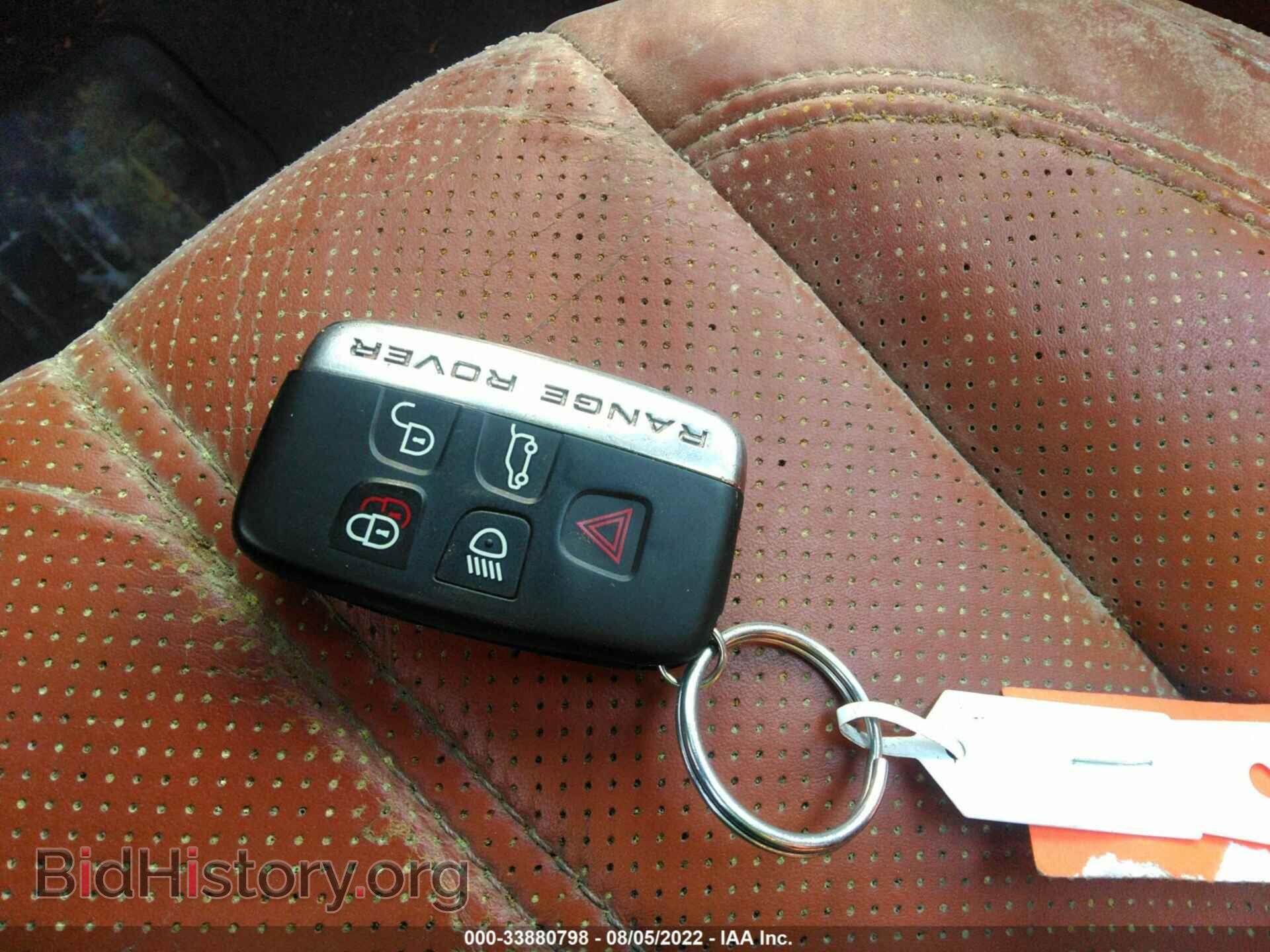2014 LAND ROVER RANGE ROVER - VIN: SALGV2TF7EA184858 - Фото 11