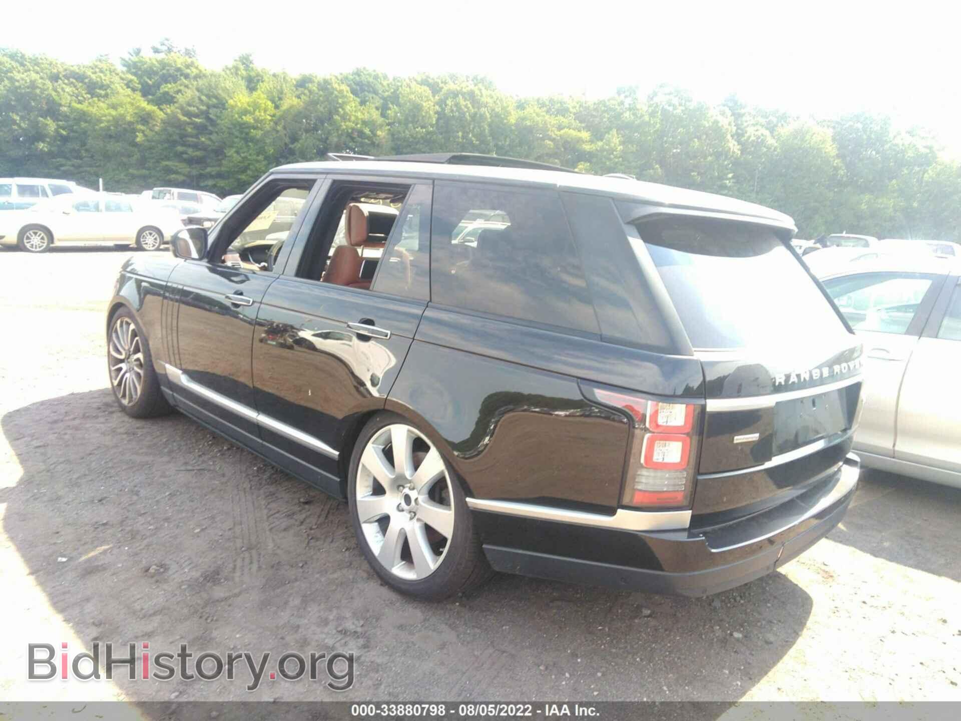 2014 LAND ROVER RANGE ROVER - VIN: SALGV2TF7EA184858 - Фото 3