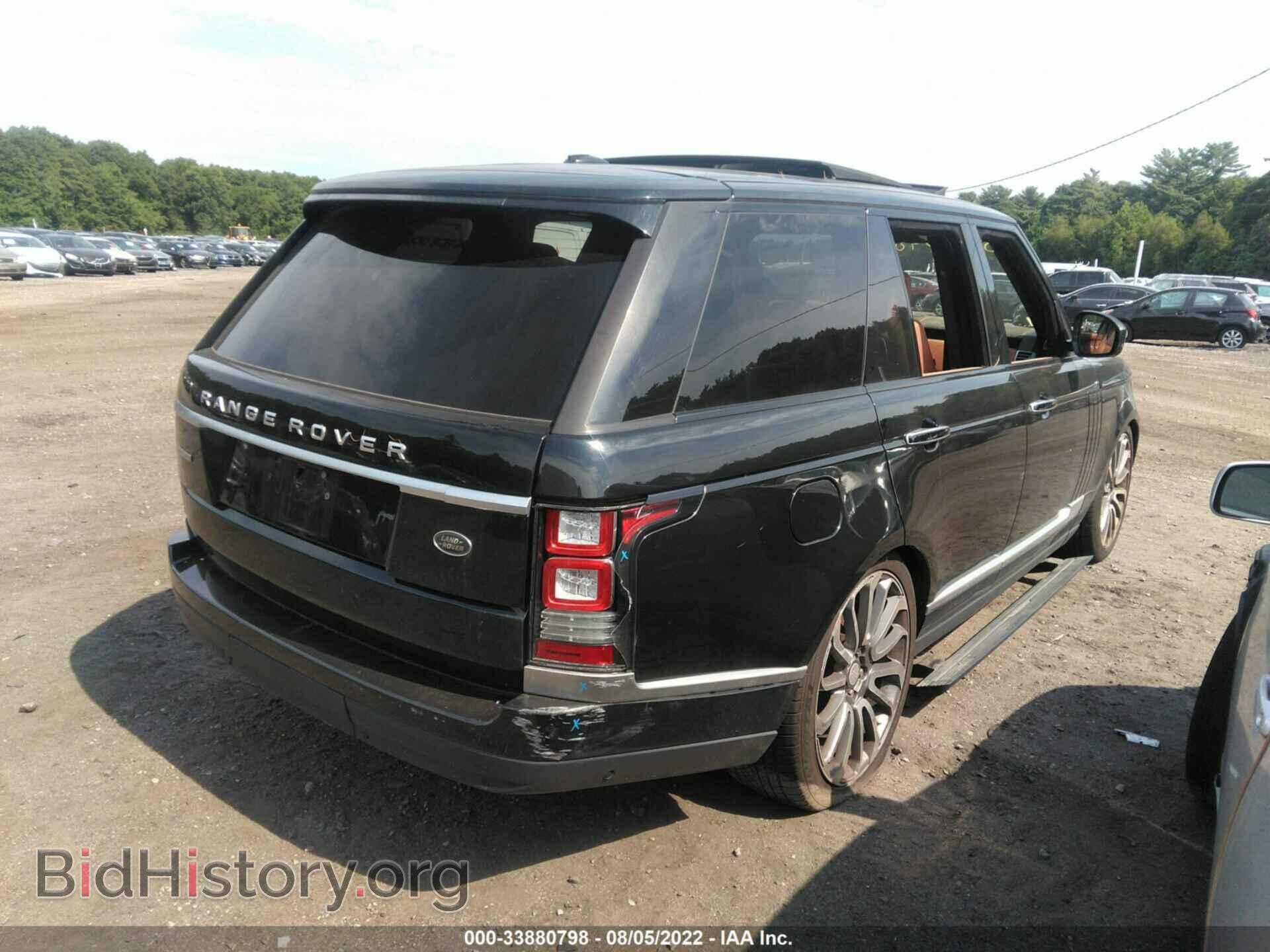 2014 LAND ROVER RANGE ROVER - VIN: SALGV2TF7EA184858 - Фото 4