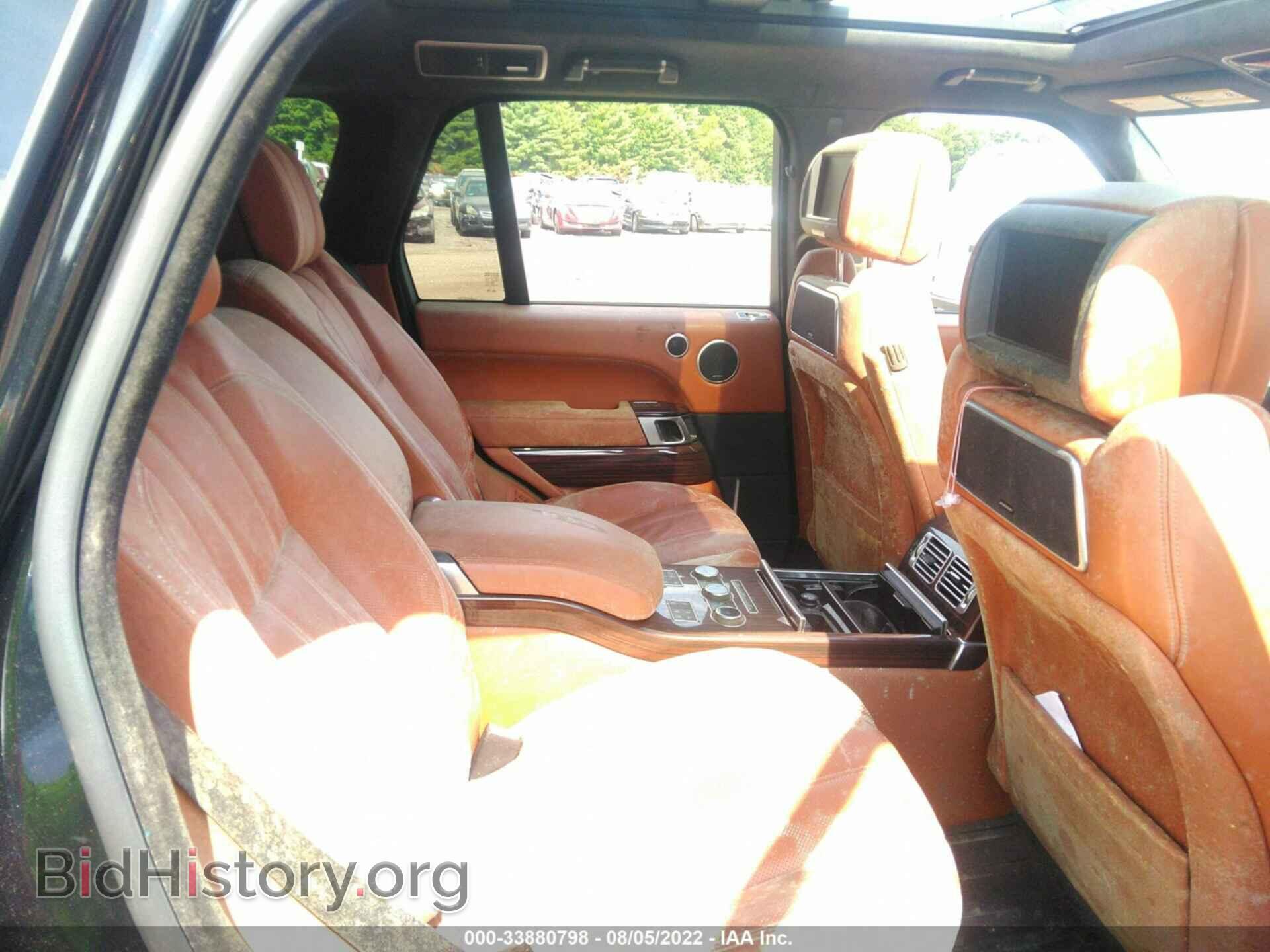 2014 LAND ROVER RANGE ROVER - VIN: SALGV2TF7EA184858 - Фото 8