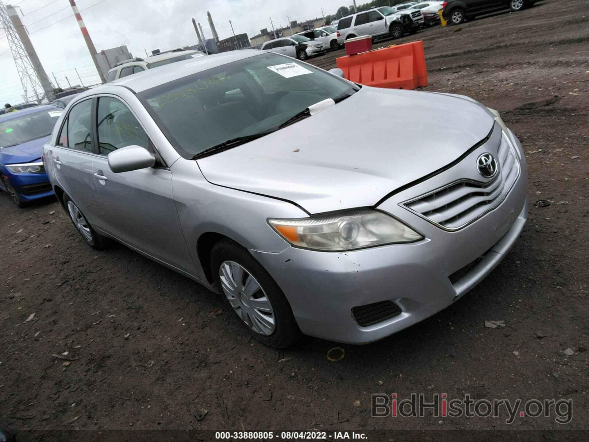 Photo 4T1BF3EK5AU005641 - TOYOTA CAMRY 2010