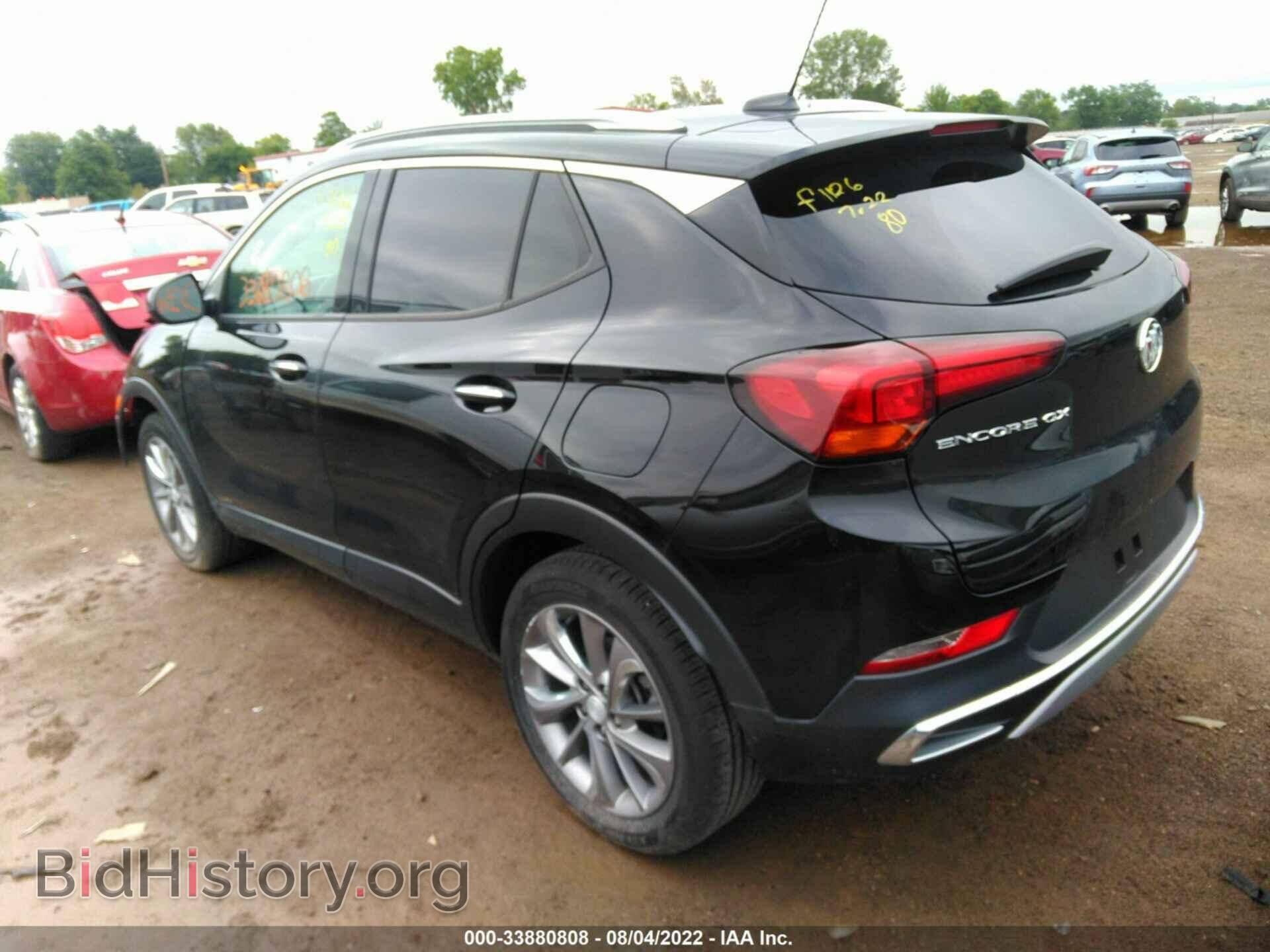 2020 BUICK ENCORE GX - VIN: KL4MMFS29LB127095 - Фото 3