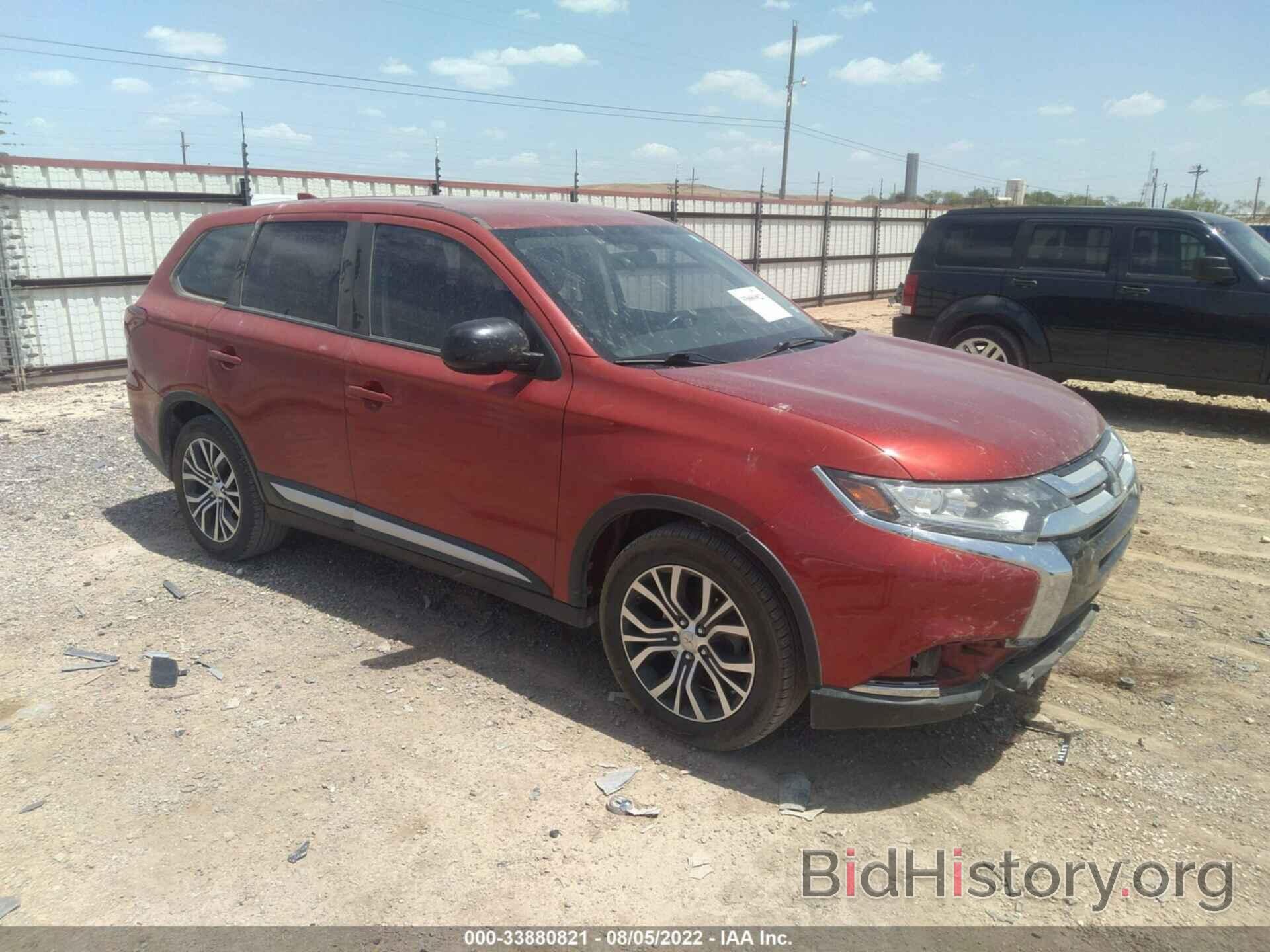 Photo JA4AD2A38HZ019152 - MITSUBISHI OUTLANDER 2017