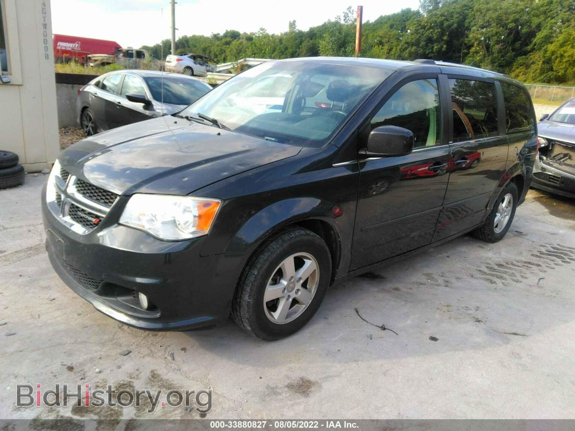 2011 DODGE GRAND CARAVAN - VIN: 2D4RN5DGXBR787015 - Фото 2