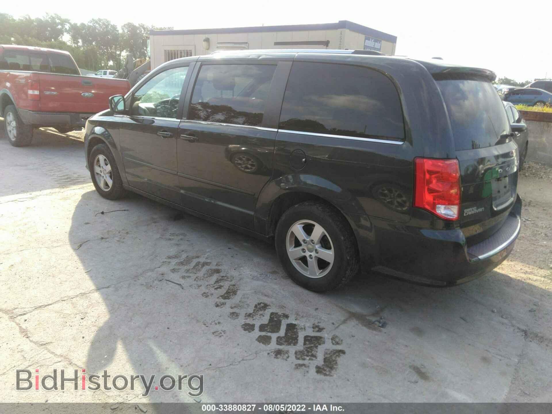 2011 DODGE GRAND CARAVAN - VIN: 2D4RN5DGXBR787015 - Фото 3
