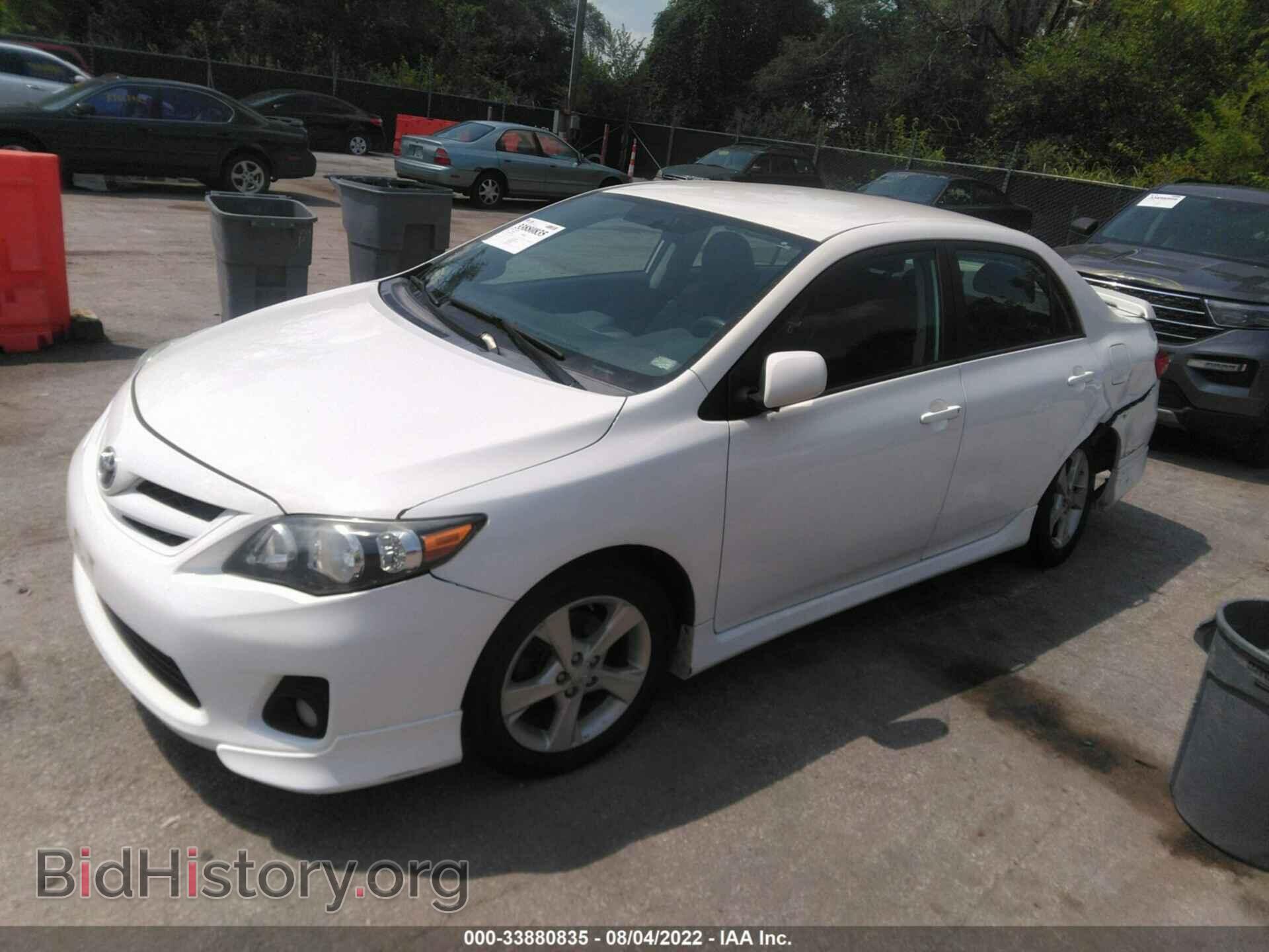 2013 TOYOTA COROLLA - VIN: 5YFBU4EE4DP092900 - Фото 2