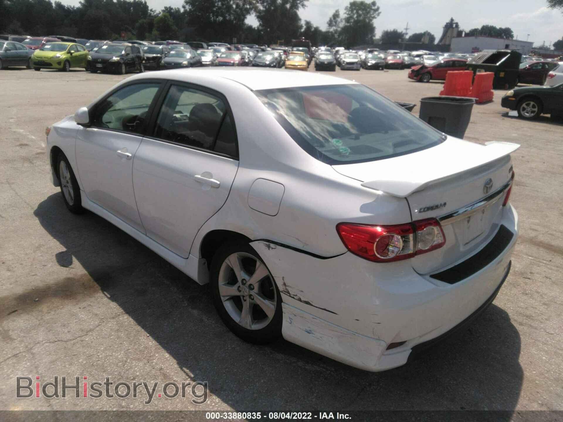 2013 TOYOTA COROLLA - VIN: 5YFBU4EE4DP092900 - Фото 3