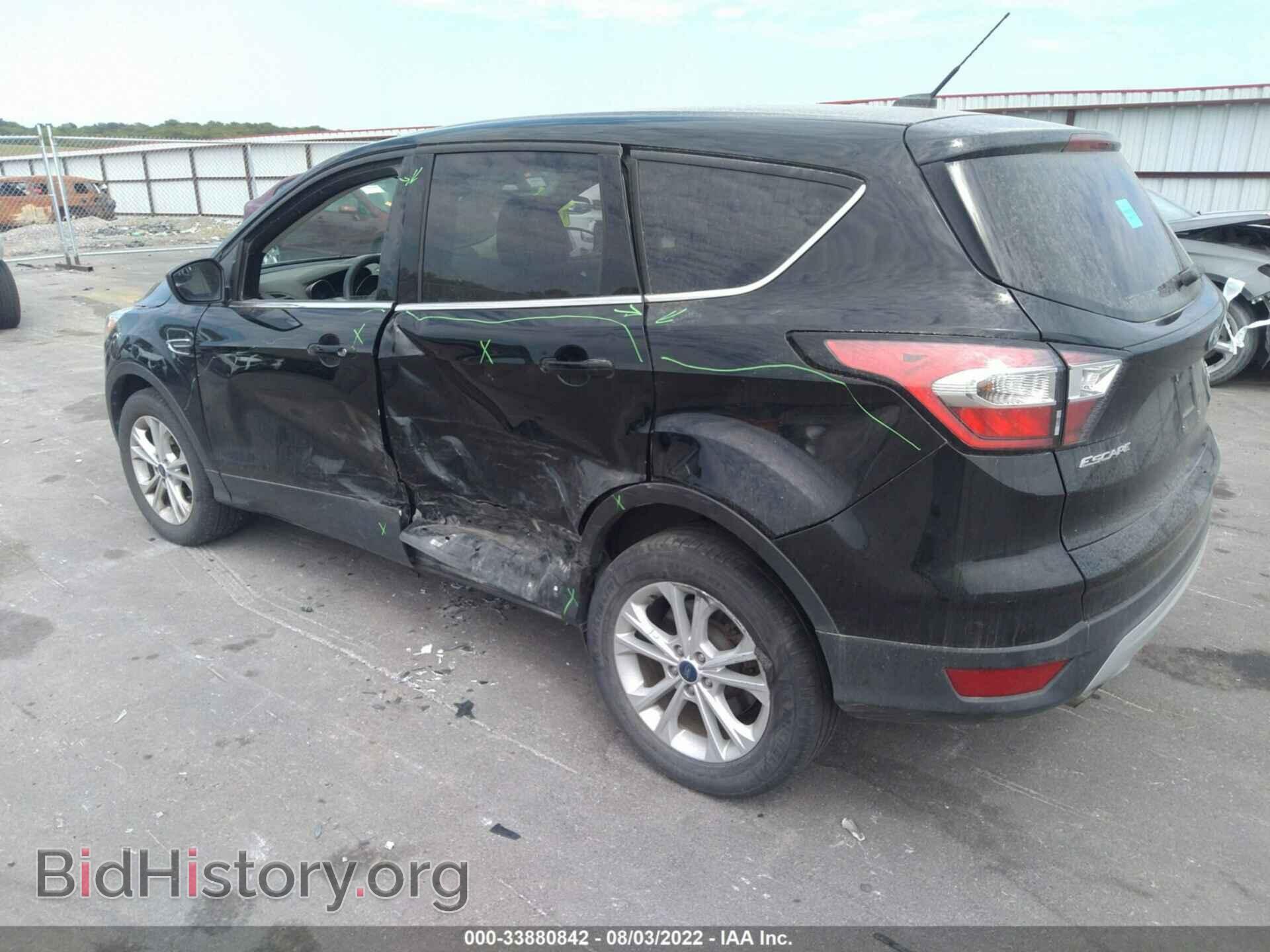 2017 FORD ESCAPE - VIN: 1FMCU9GD3HUC94895 - Фото 3