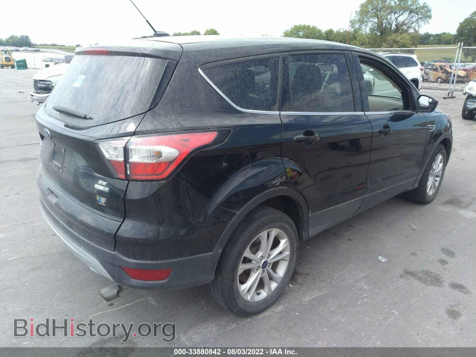2017 FORD ESCAPE - VIN: 1FMCU9GD3HUC94895 - Фото 4