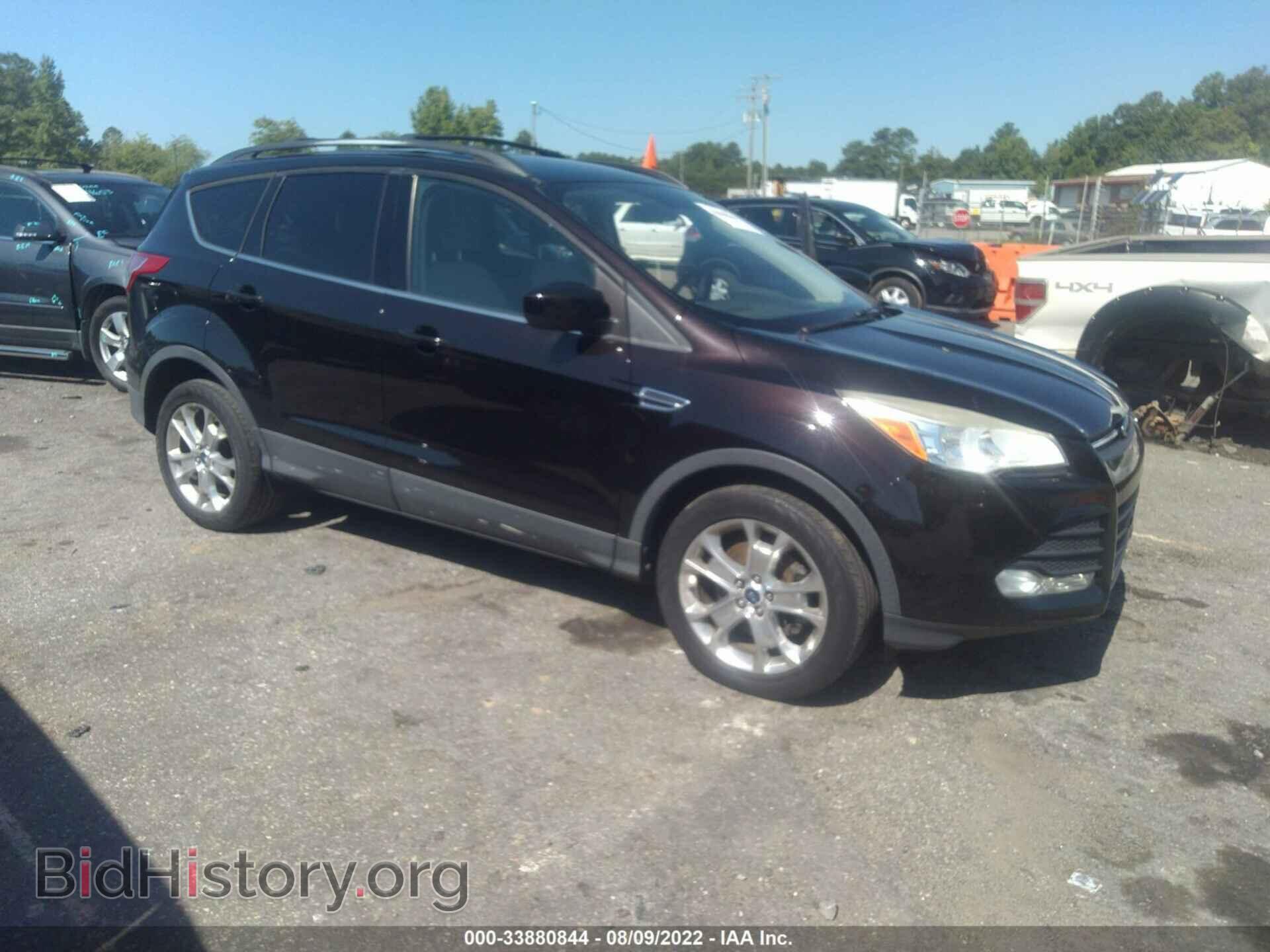 Photo 1FMCU0G96DUD07351 - FORD ESCAPE 2013
