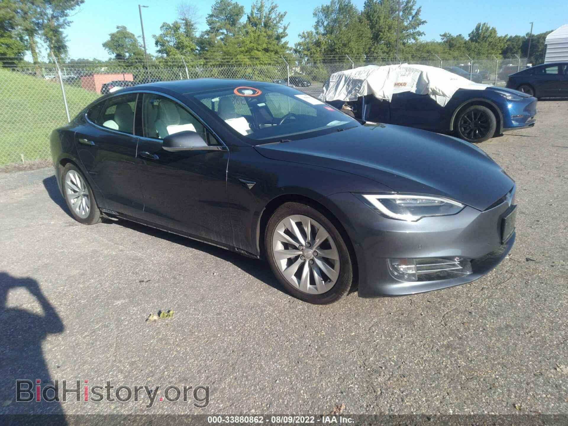 Фотография 5YJSA1E17HF227647 - TESLA MODEL S 2017