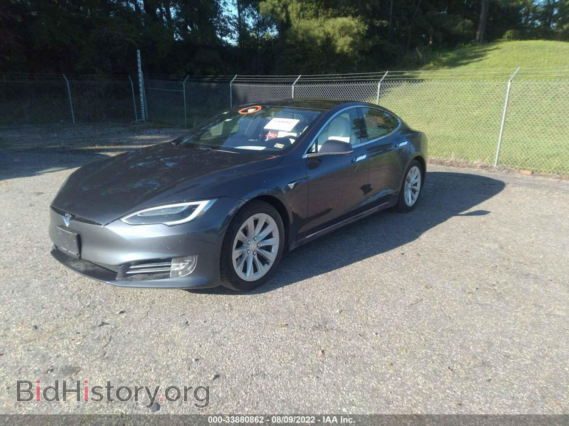 2017 TESLA MODEL S - VIN: 5YJSA1E17HF227647 - Фото 2