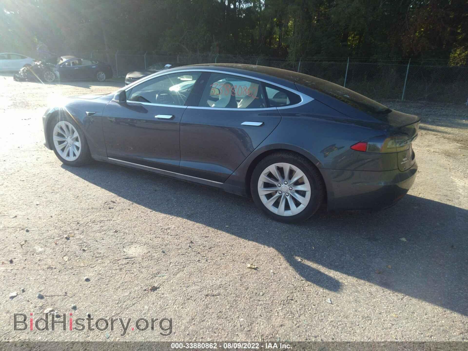 2017 TESLA MODEL S - VIN: 5YJSA1E17HF227647 - Фото 3