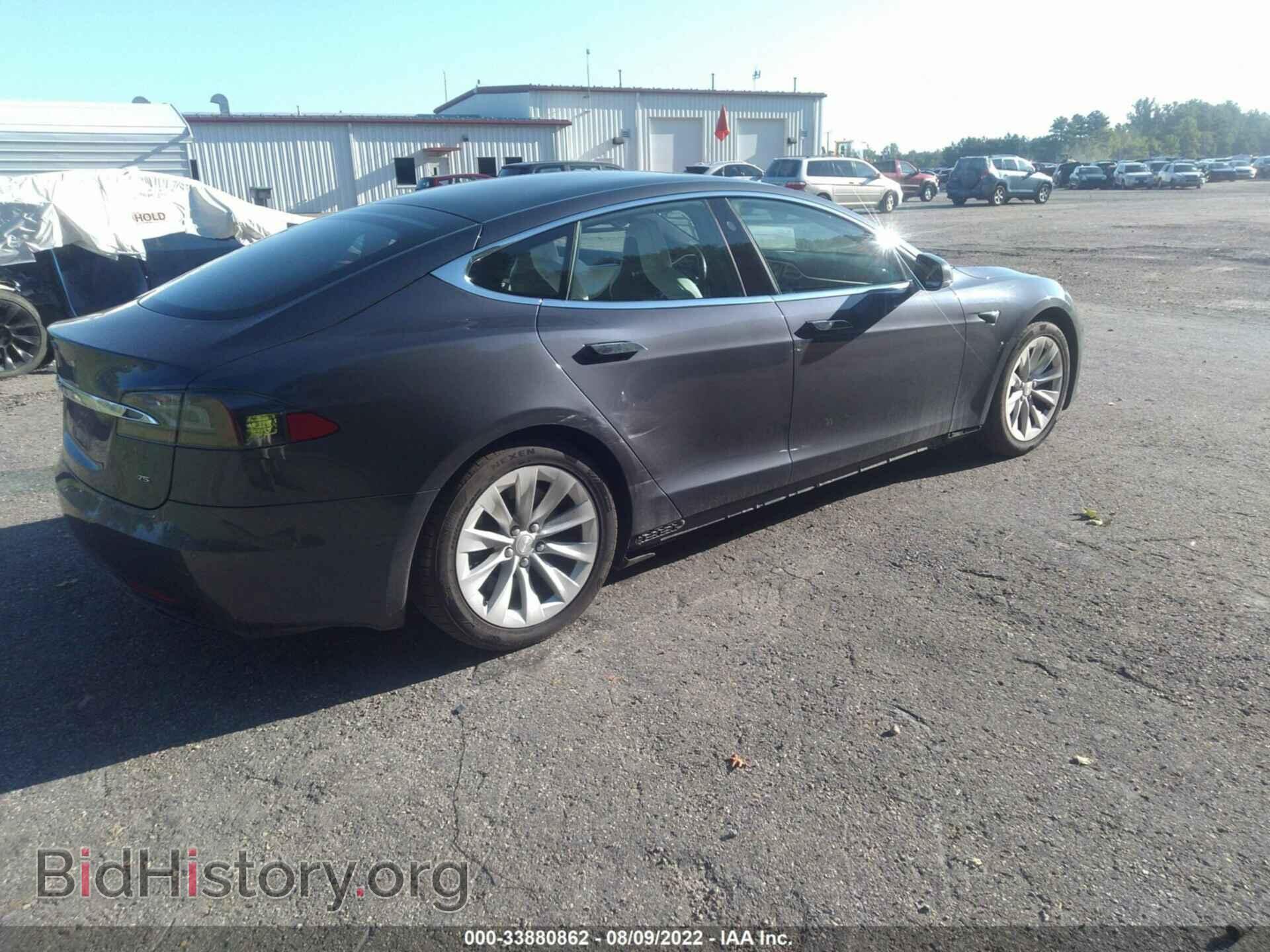 2017 TESLA MODEL S - VIN: 5YJSA1E17HF227647 - Фото 4