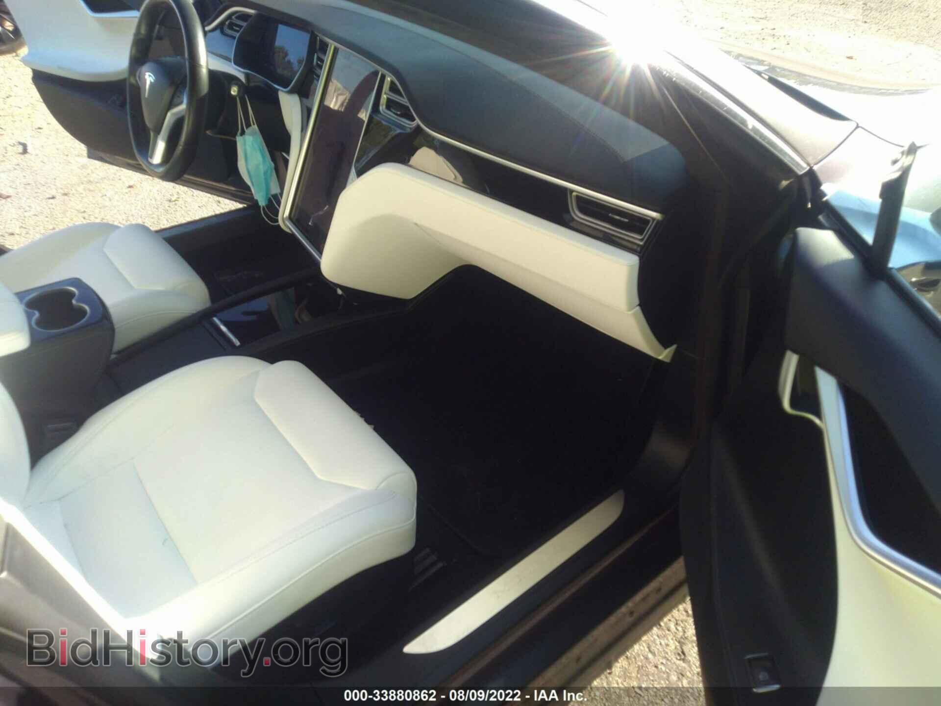 2017 TESLA MODEL S - VIN: 5YJSA1E17HF227647 - Фото 5
