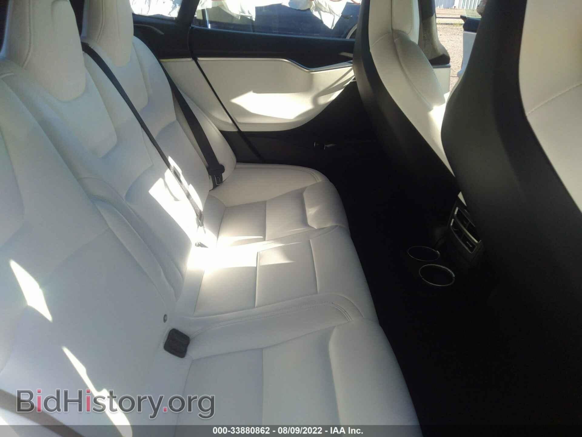 2017 TESLA MODEL S - VIN: 5YJSA1E17HF227647 - Фото 8