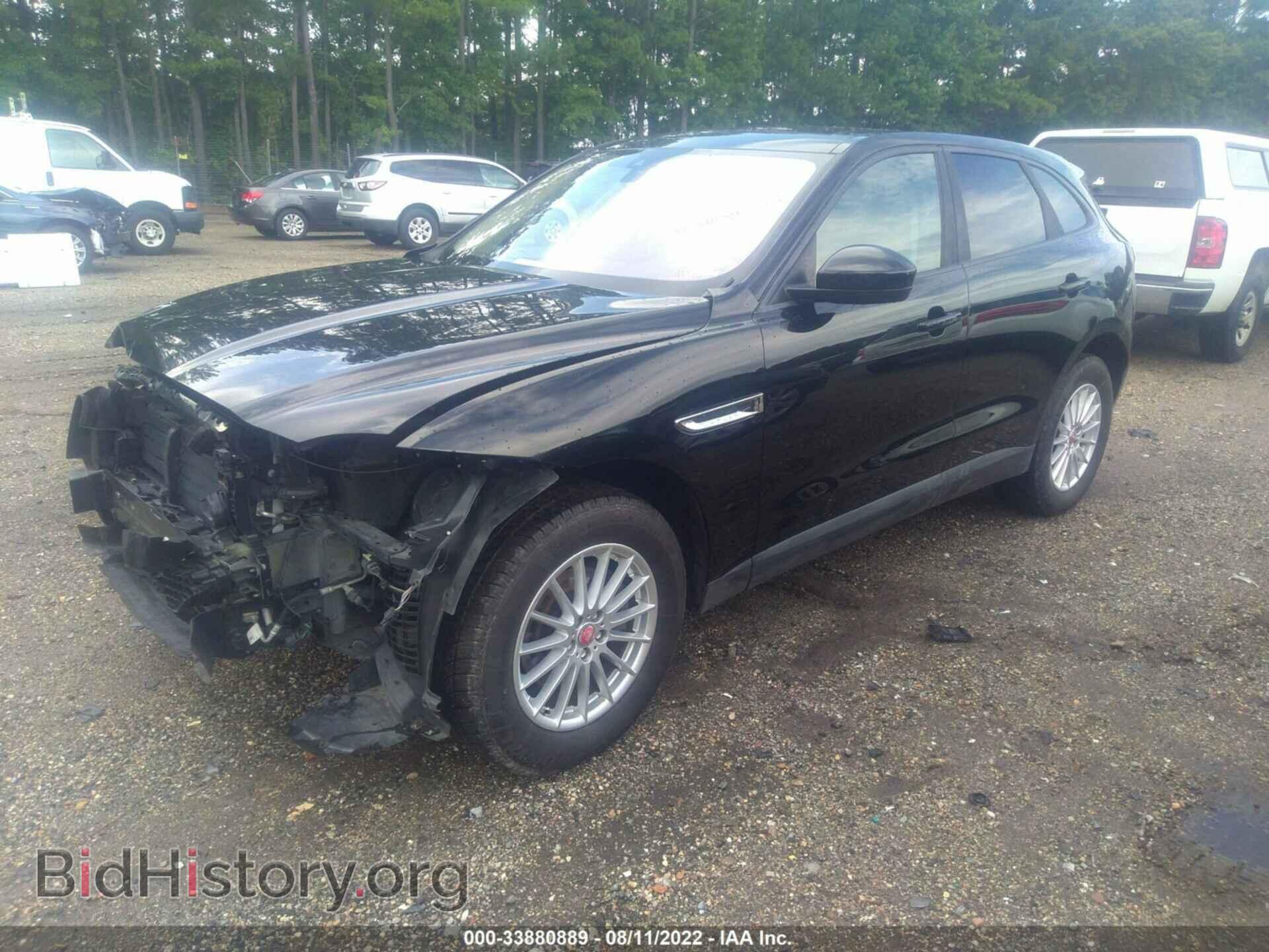 2017 JAGUAR F-PACE - VIN: SADCS2BN5HA094575 - Photo 2