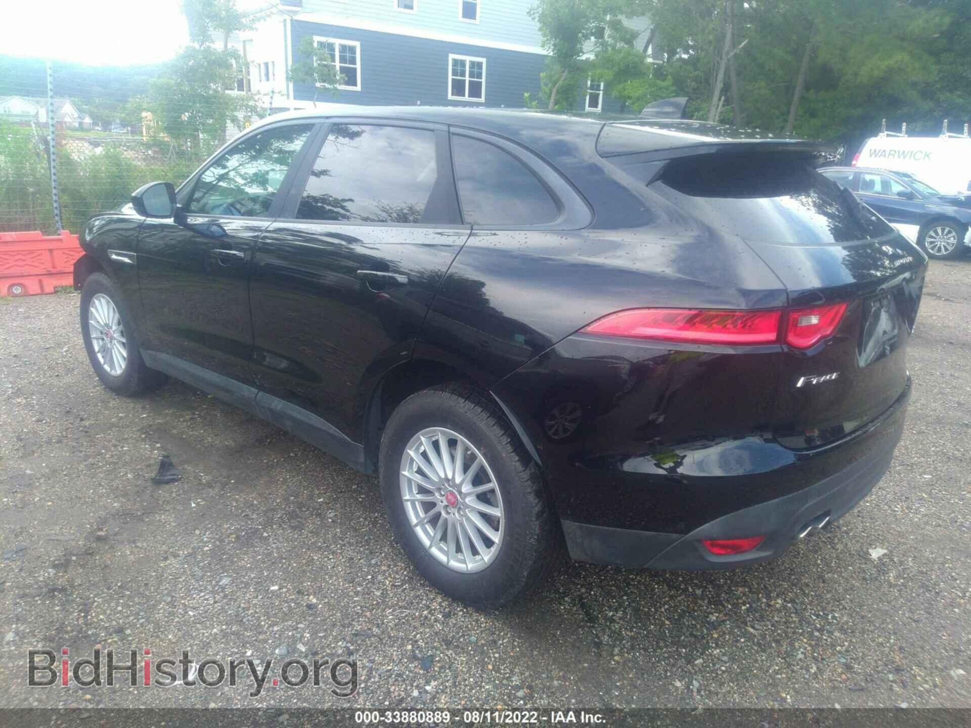2017 JAGUAR F-PACE - VIN: SADCS2BN5HA094575 - Photo 3