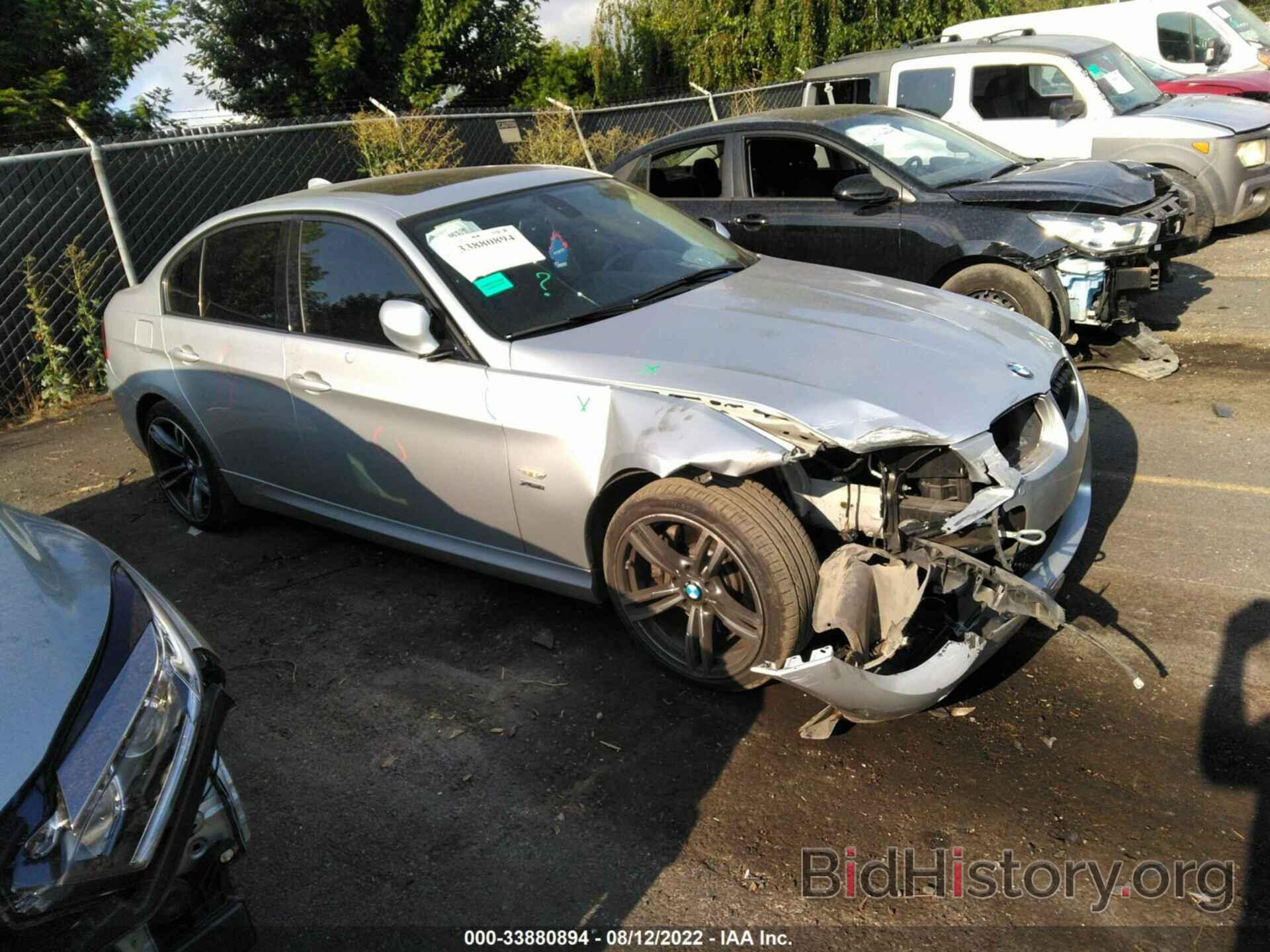 Photo WBAPL5C54BA917396 - BMW 3 SERIES 2011