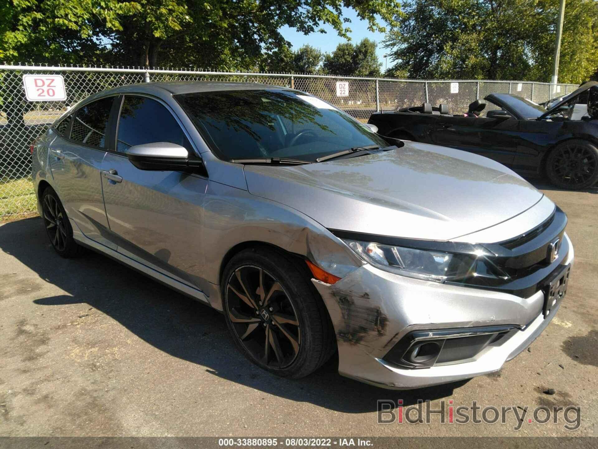 Фотография 2HGFC2F87KH548815 - HONDA CIVIC SEDAN 2019