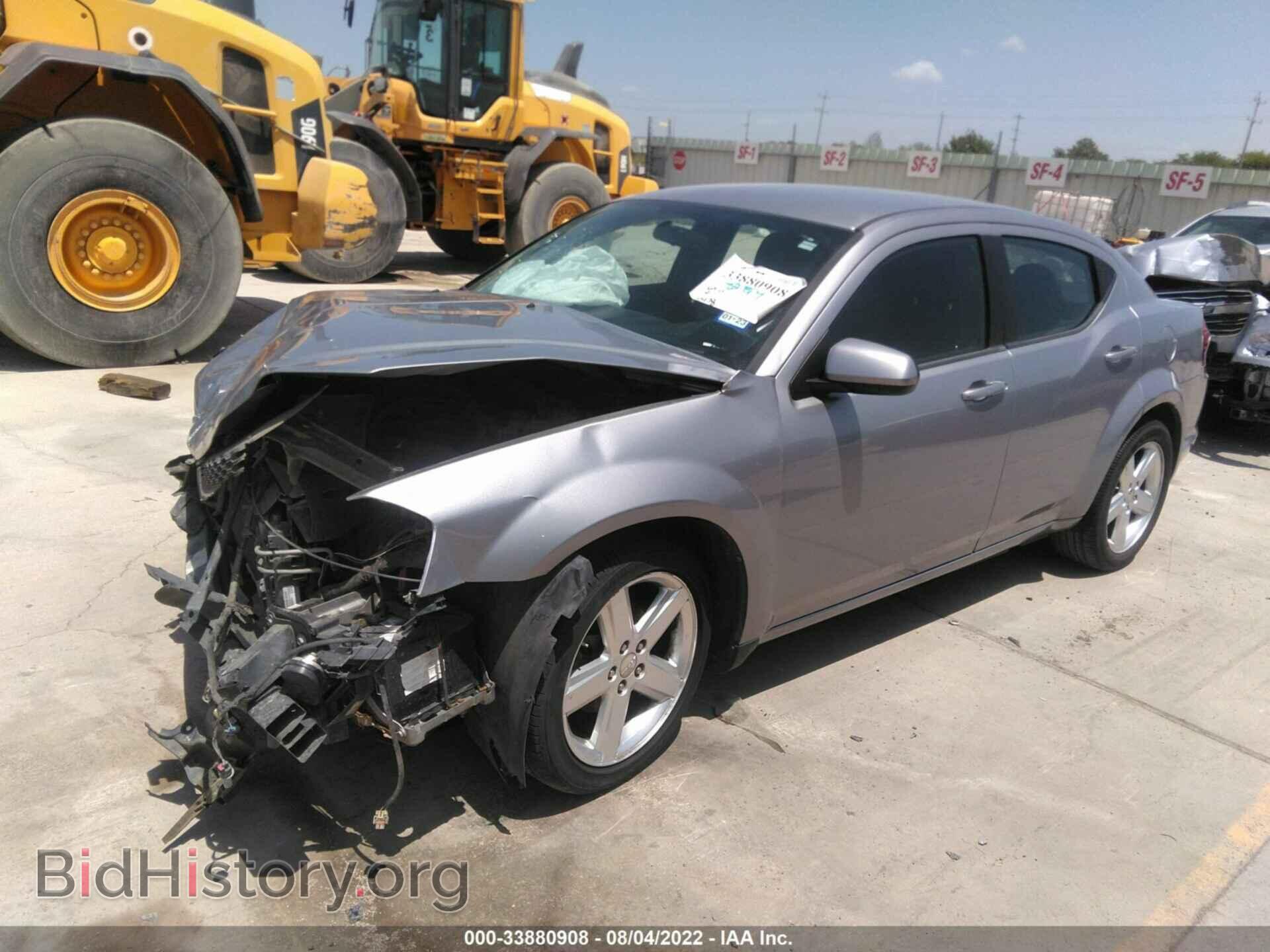 2013 DODGE AVENGER - VIN: 1C3CDZCB7DN661542 - Photo 2