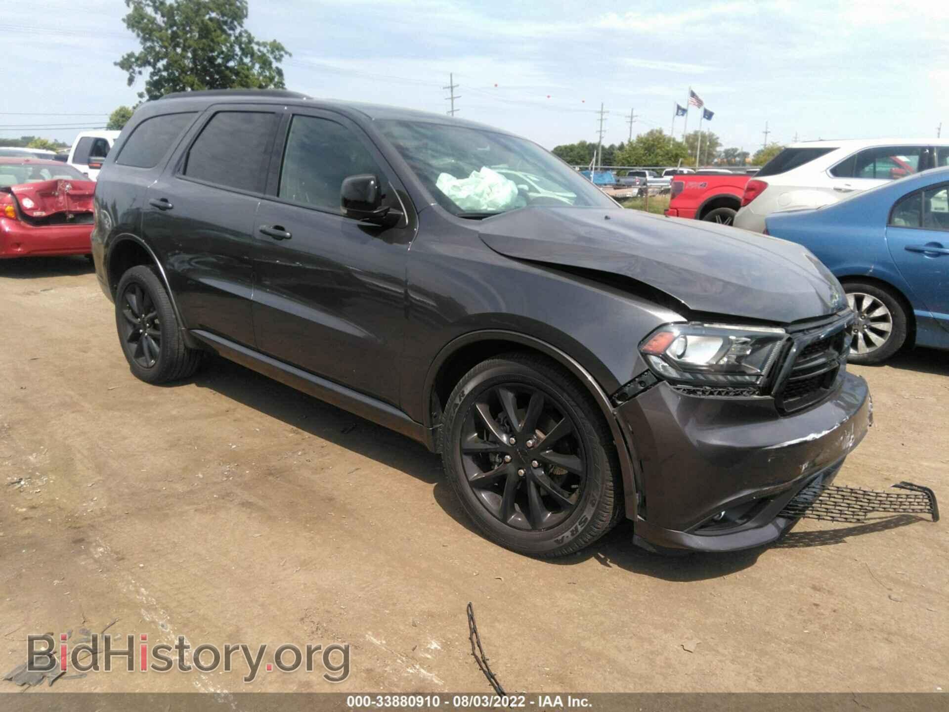 Photo 1C4RDJDG0HC758018 - DODGE DURANGO 2017