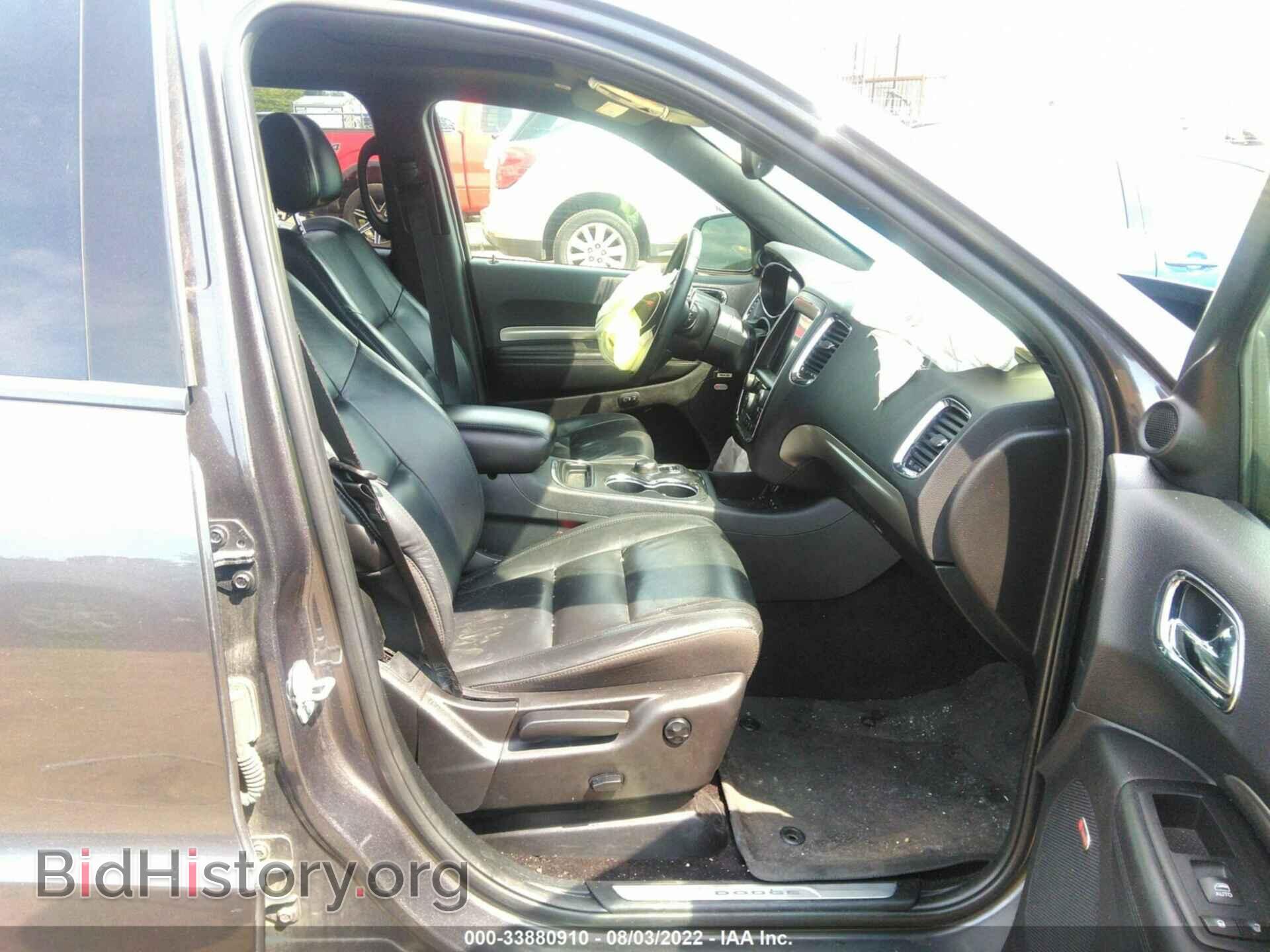 2017 DODGE DURANGO - VIN: 1C4RDJDG0HC758018 - Photo 5