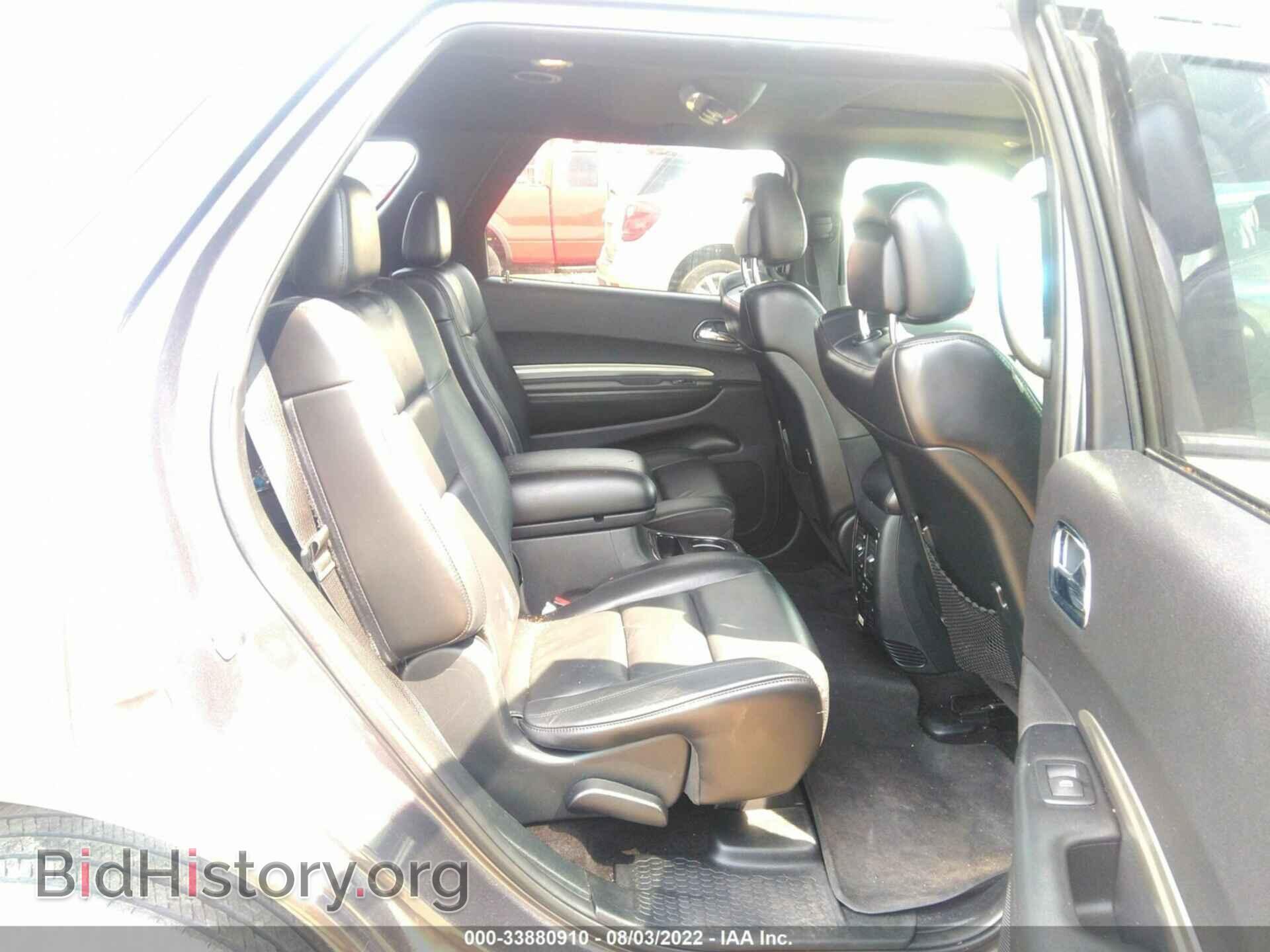 2017 DODGE DURANGO - VIN: 1C4RDJDG0HC758018 - Photo 8