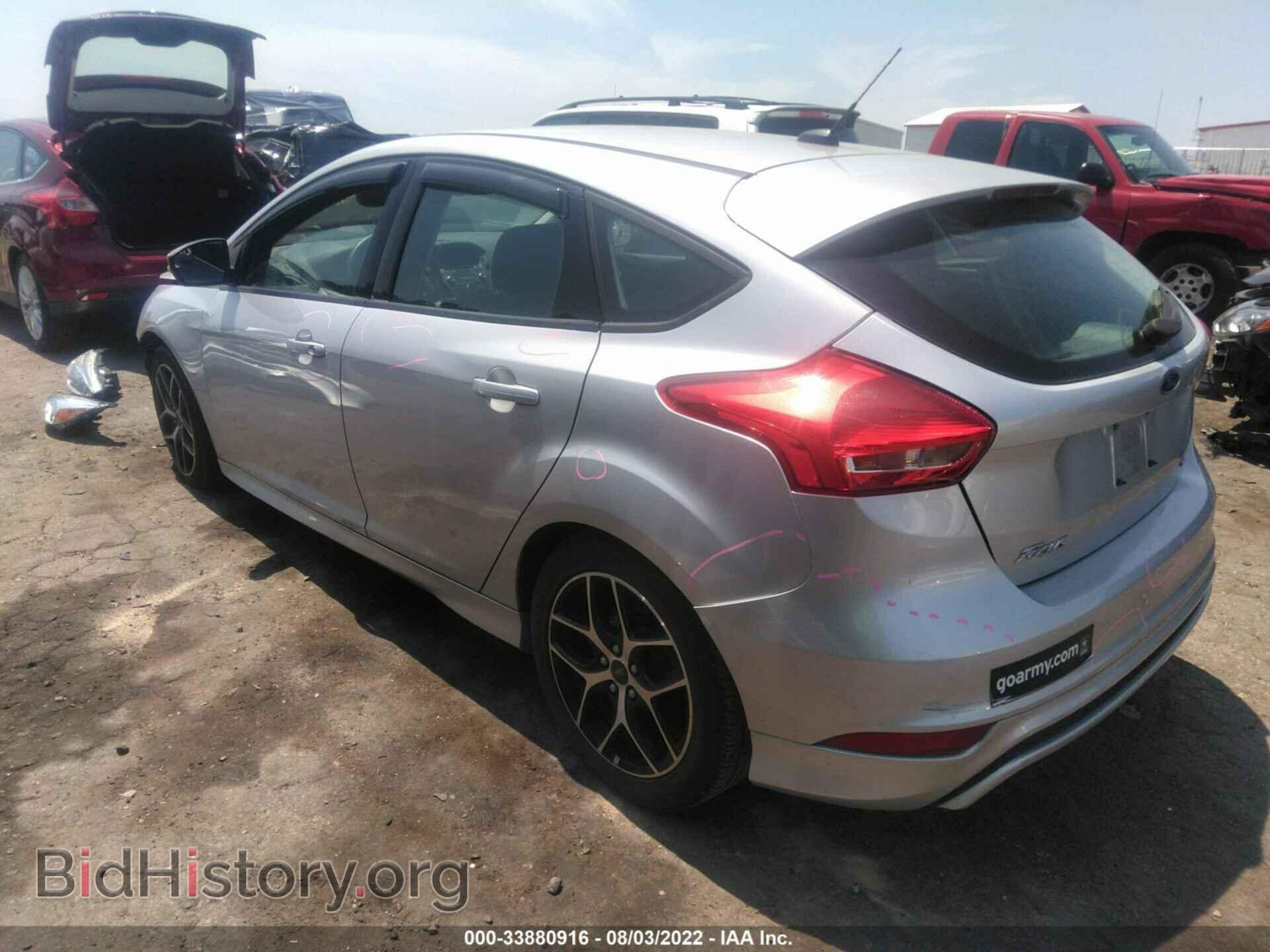 2016 FORD FOCUS - VIN: 1FADP3K26GL300377 - Фото 3