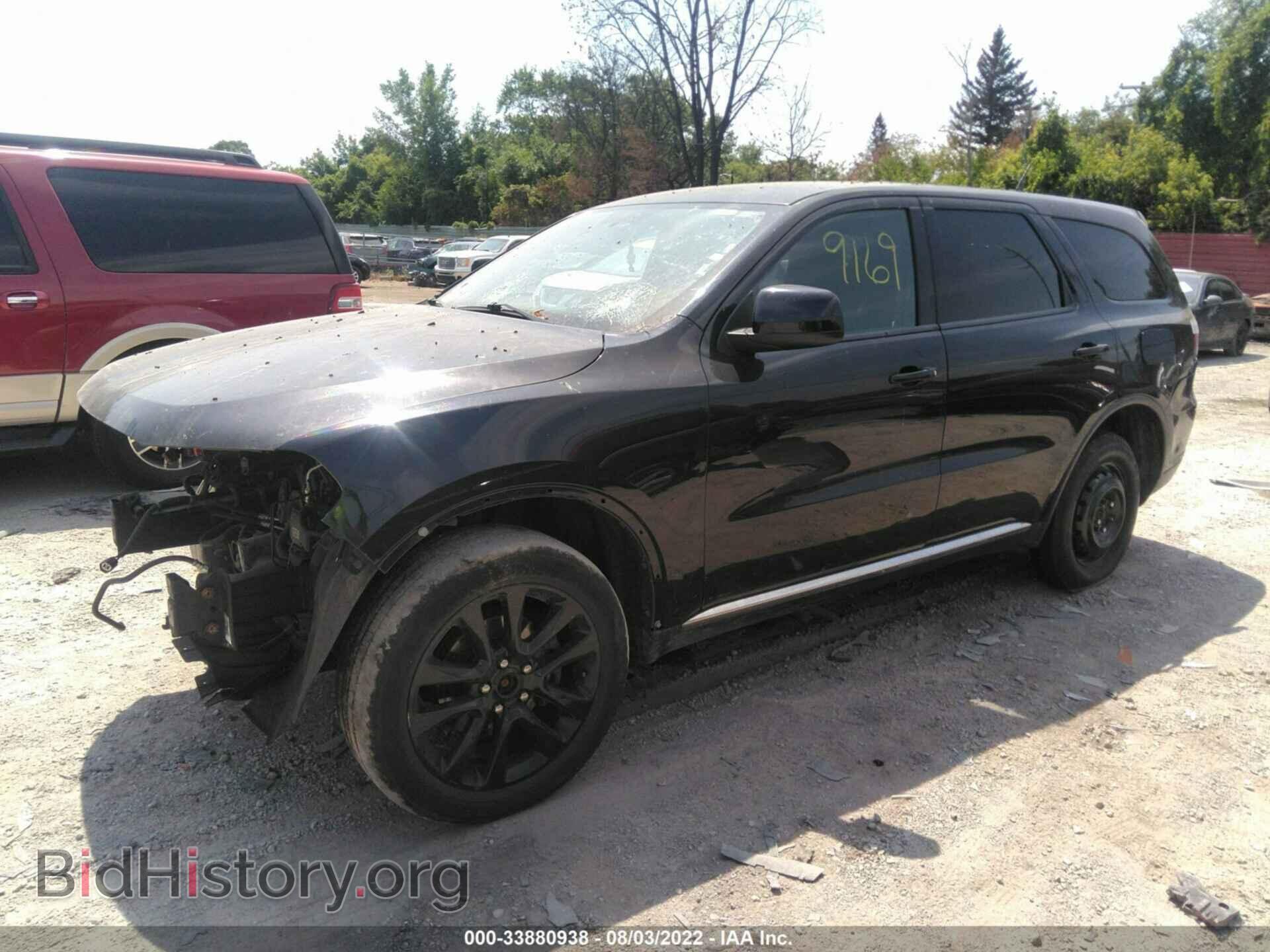 2011 DODGE DURANGO - VIN: 1D4RE2GG9BC699169 - Фото 2